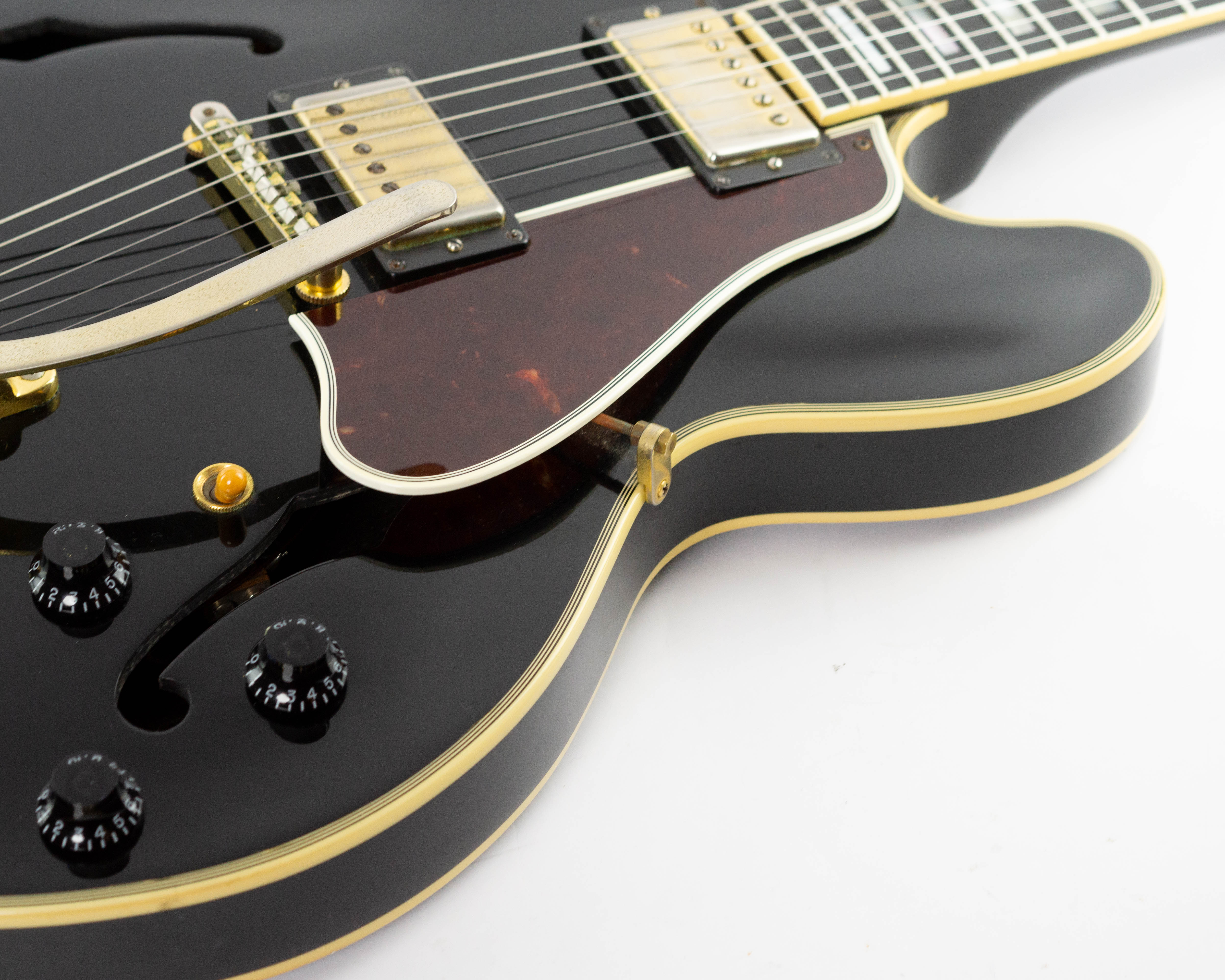 Gibson Memphis ES-355 2014 Antique Ebony – The58Sound