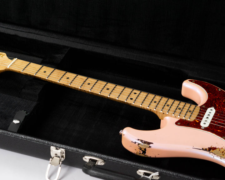 LSL Instruments Saticoy HSS Raisa 2025 Ice Pink Over 3-Tone Sunburst