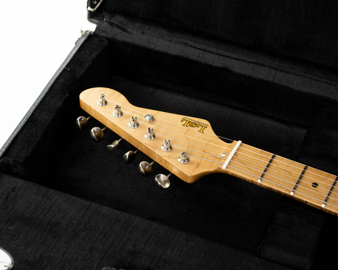 LSL Instruments Saticoy HSS Raisa 2025 Ice Pink Over 3-Tone Sunburst