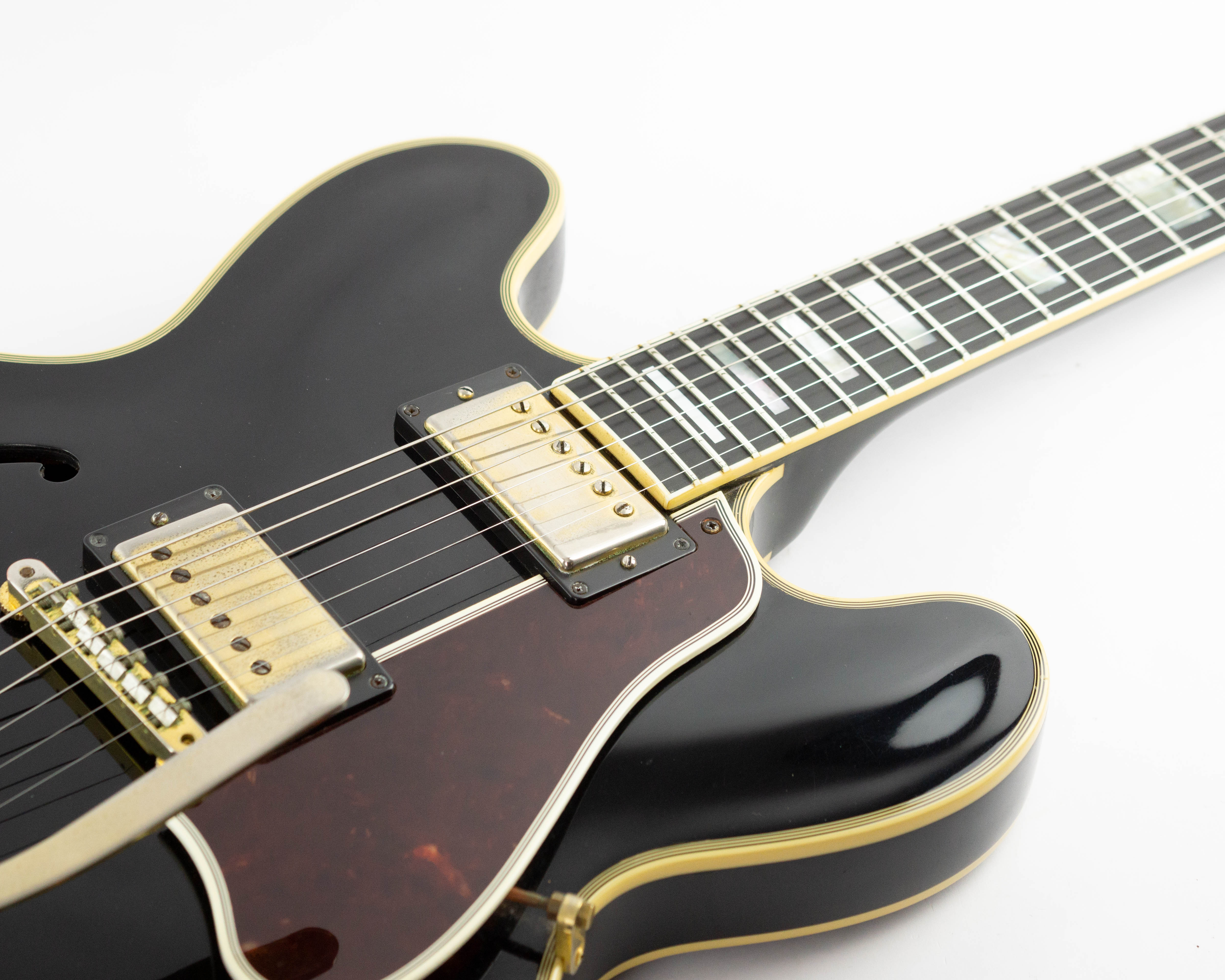 Gibson Memphis ES-355 2014 Antique Ebony – The58Sound