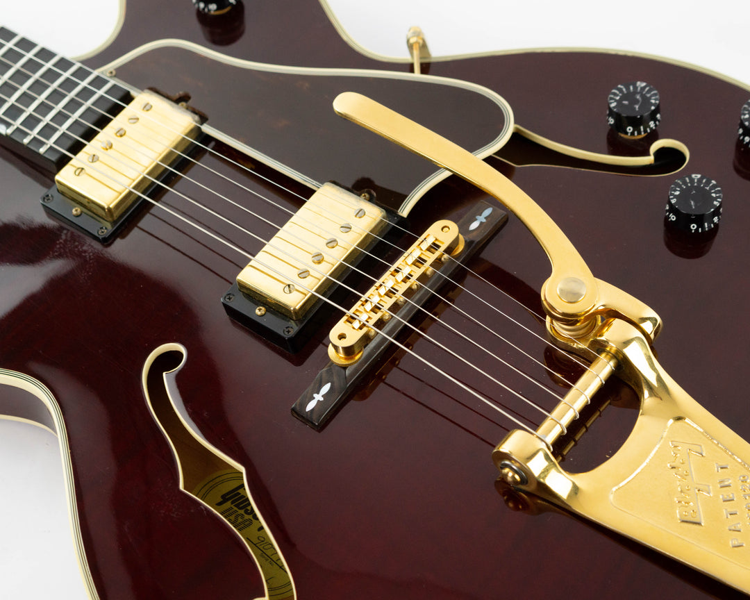 Gibson Chet Atkins Country Gentleman 1997 Wine Red