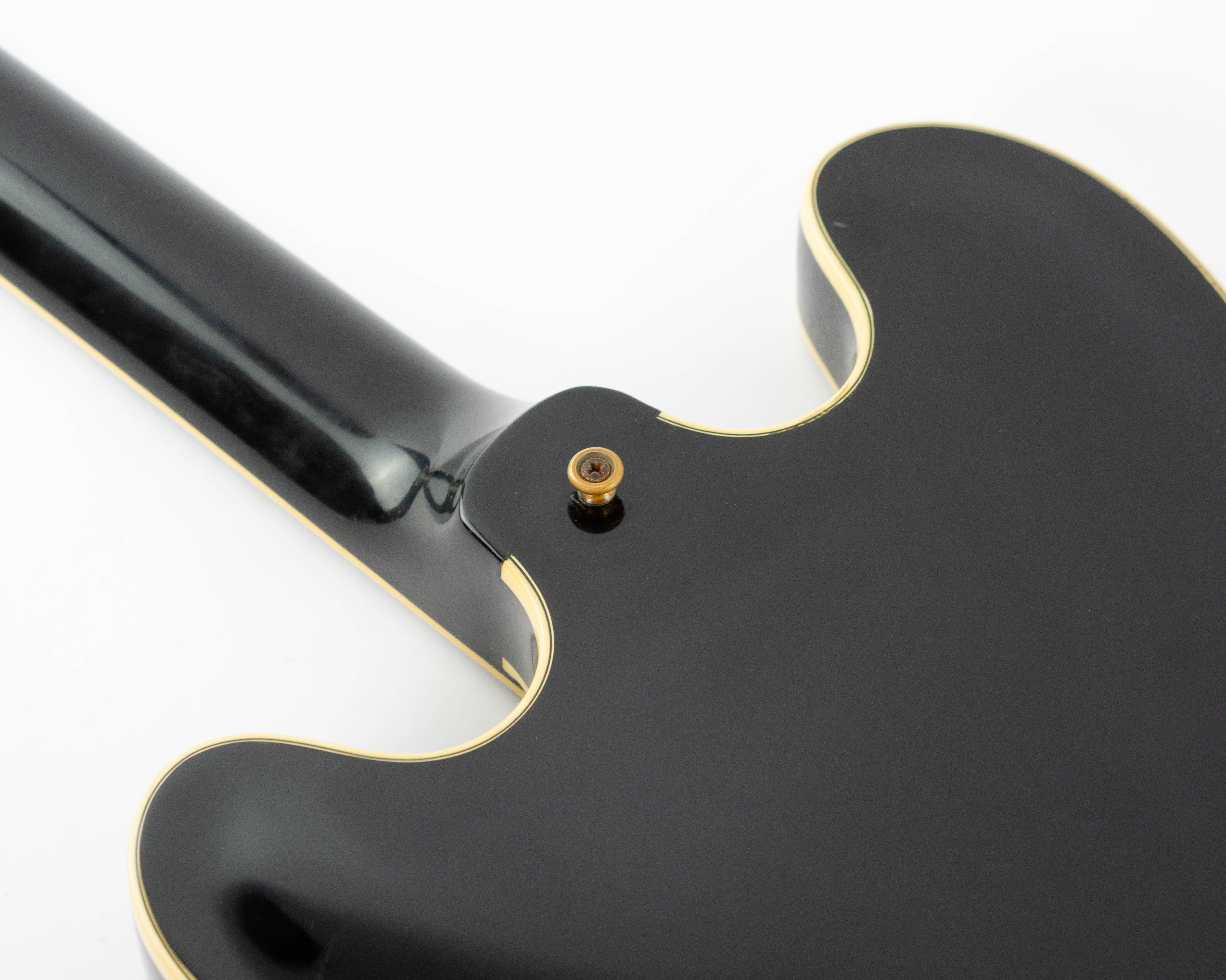 Gibson Memphis ES-355 2014 Antique Ebony – The58Sound