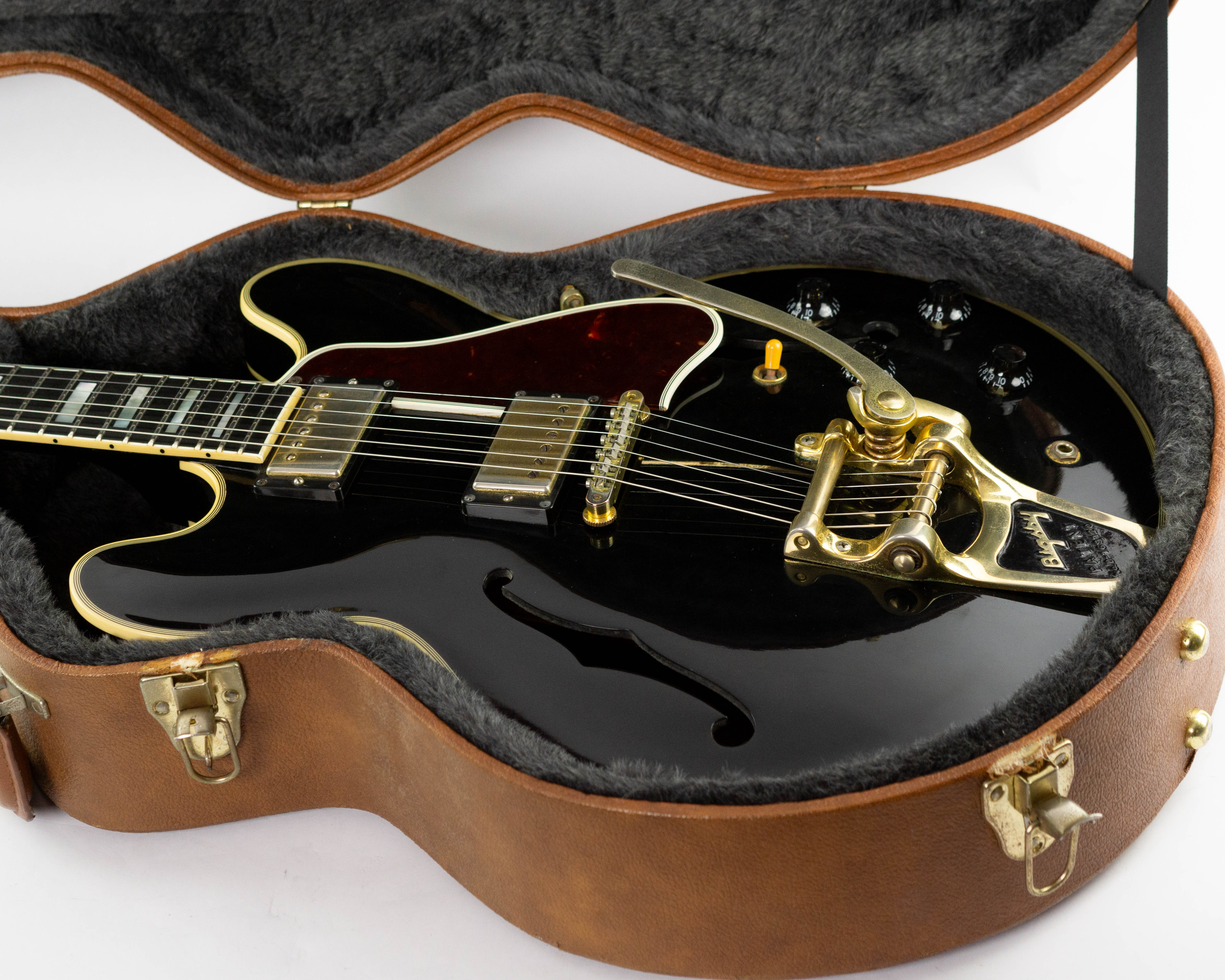Gibson Memphis ES-355 2014 Antique Ebony – The58Sound