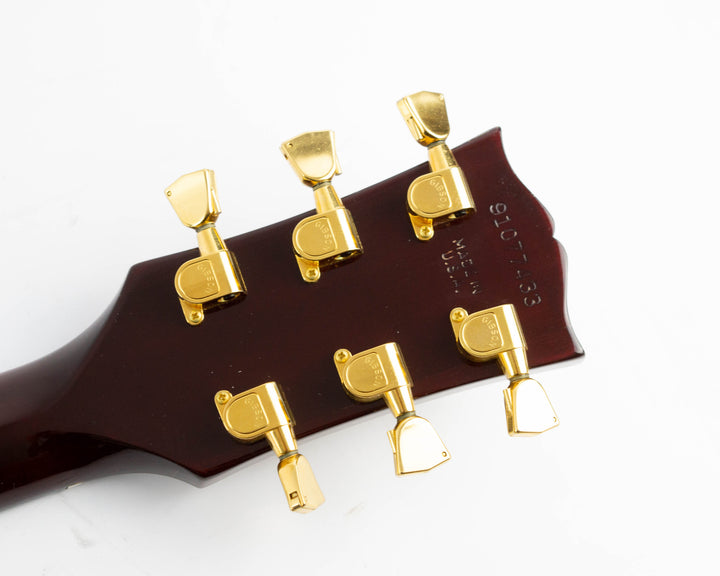 Gibson Chet Atkins Country Gentleman 1997 Wine Red