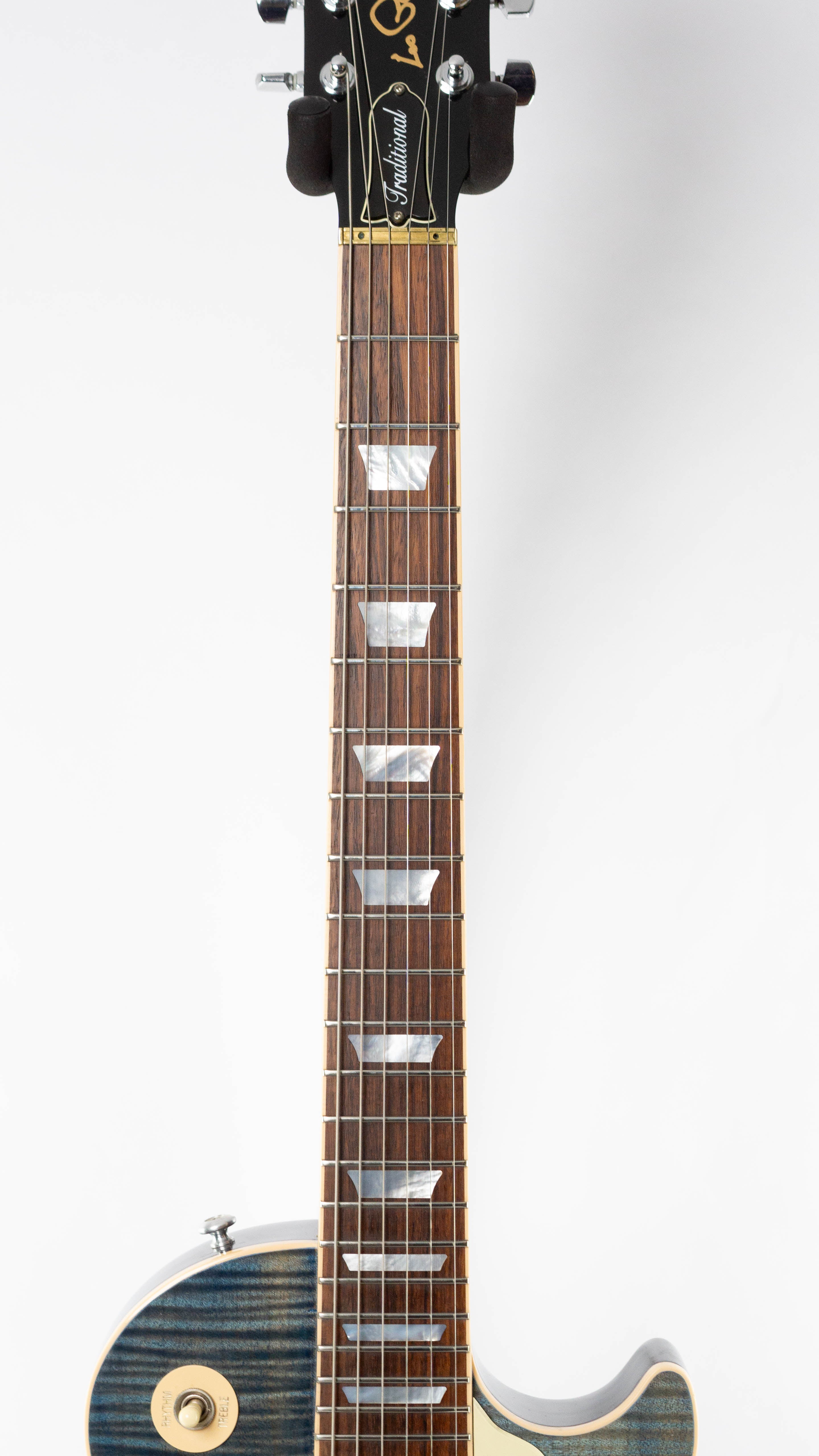 Gibson Les Paul Traditional 2015 Ocean Blue – The58Sound
