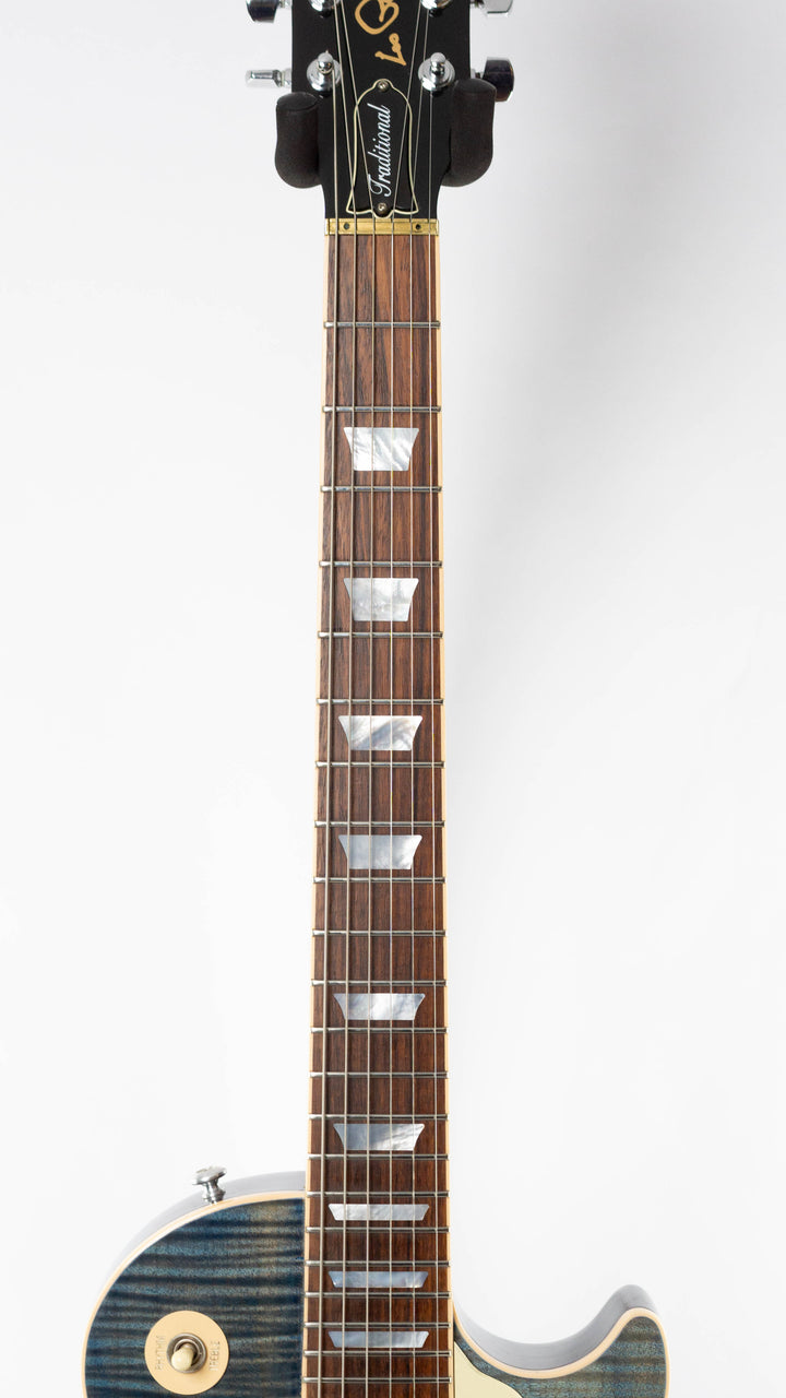 Gibson Les Paul Traditional 2015 Ocean Blue