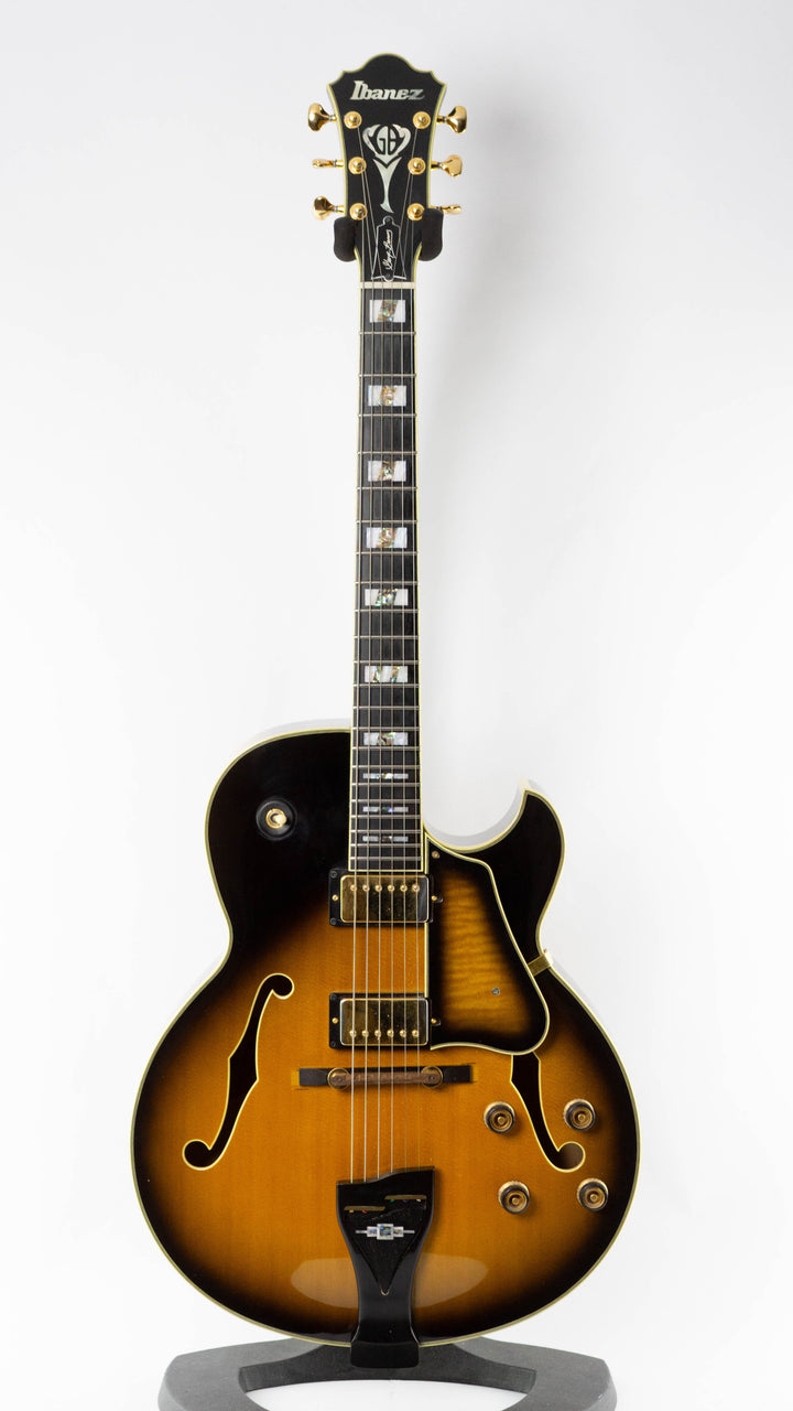 Ibanez LGB300-VYS George Benson Signature 2018 Vintage Yellow Sunburst