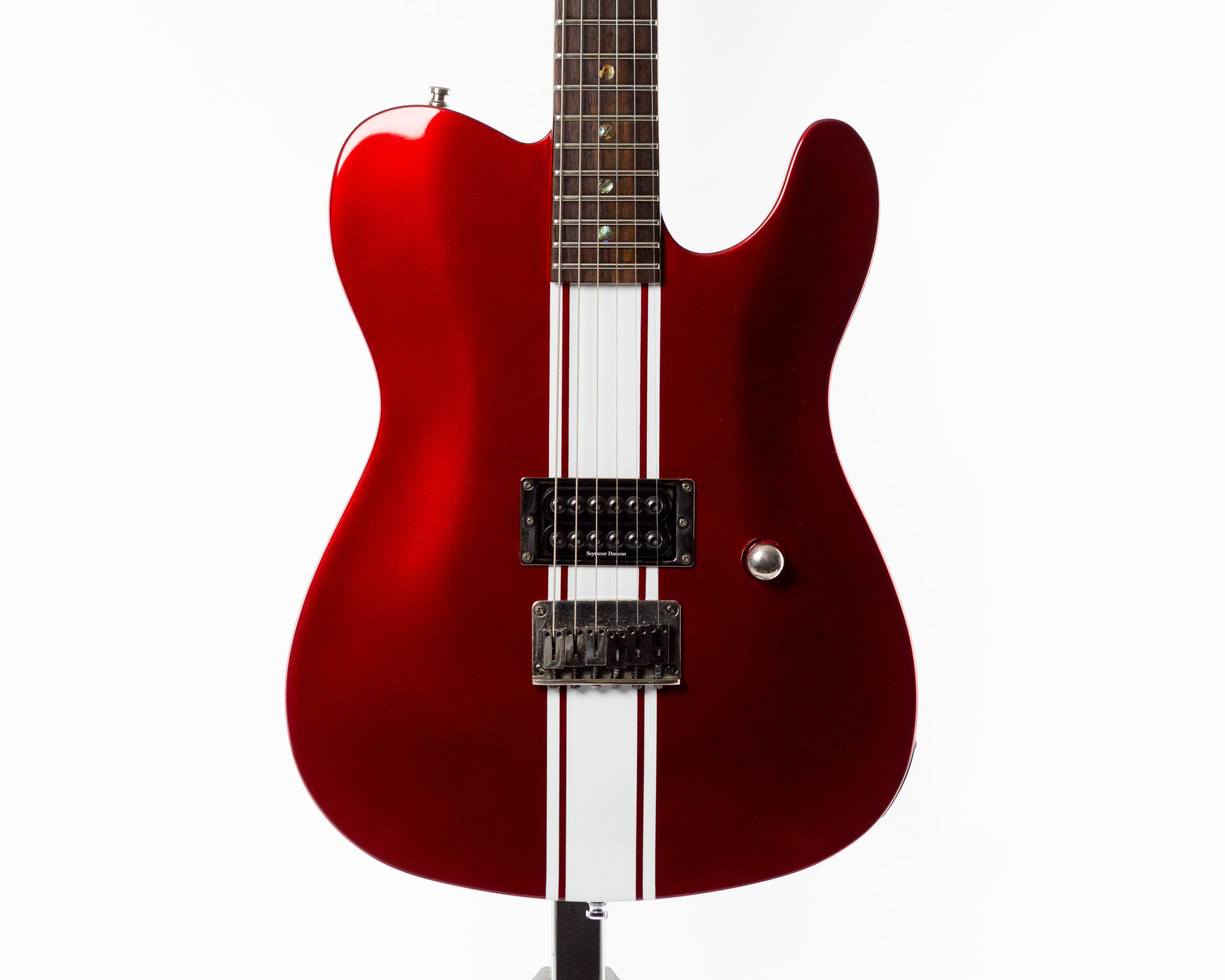 Fender Esquire Custom GT 2003 Crimson Red Metallic – The58Sound