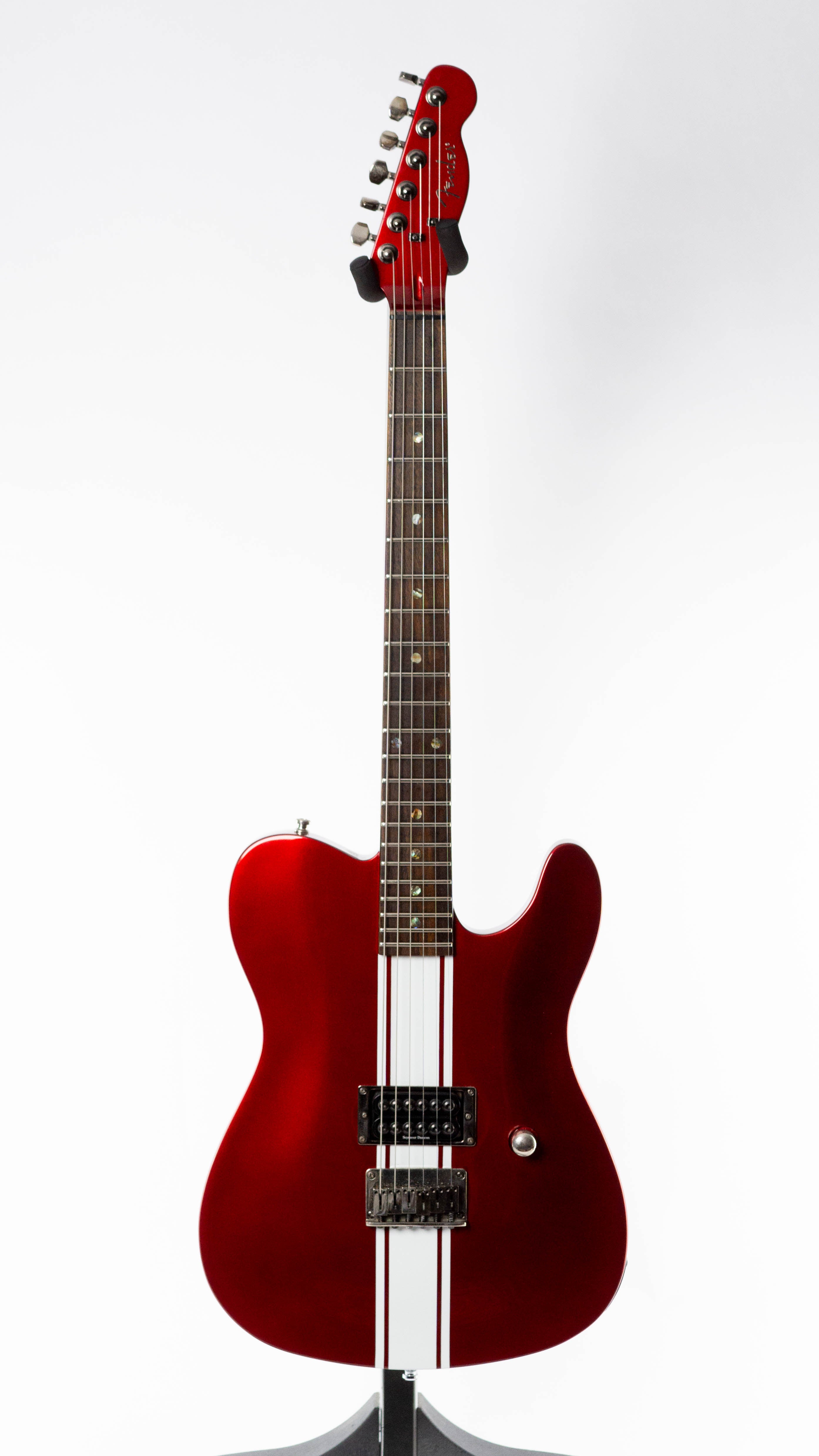 Fender Esquire Custom GT 2003 Crimson Red Metallic – The58Sound