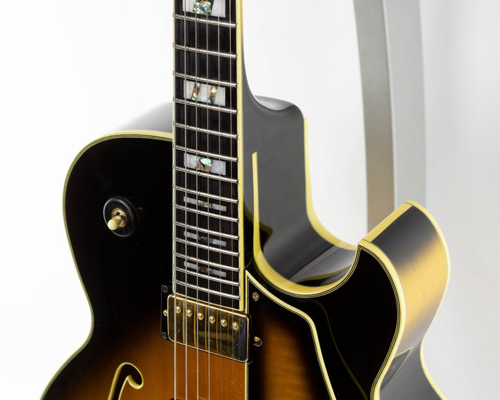 Ibanez LGB300-VYS George Benson Signature 2018 Vintage Yellow Sunburst