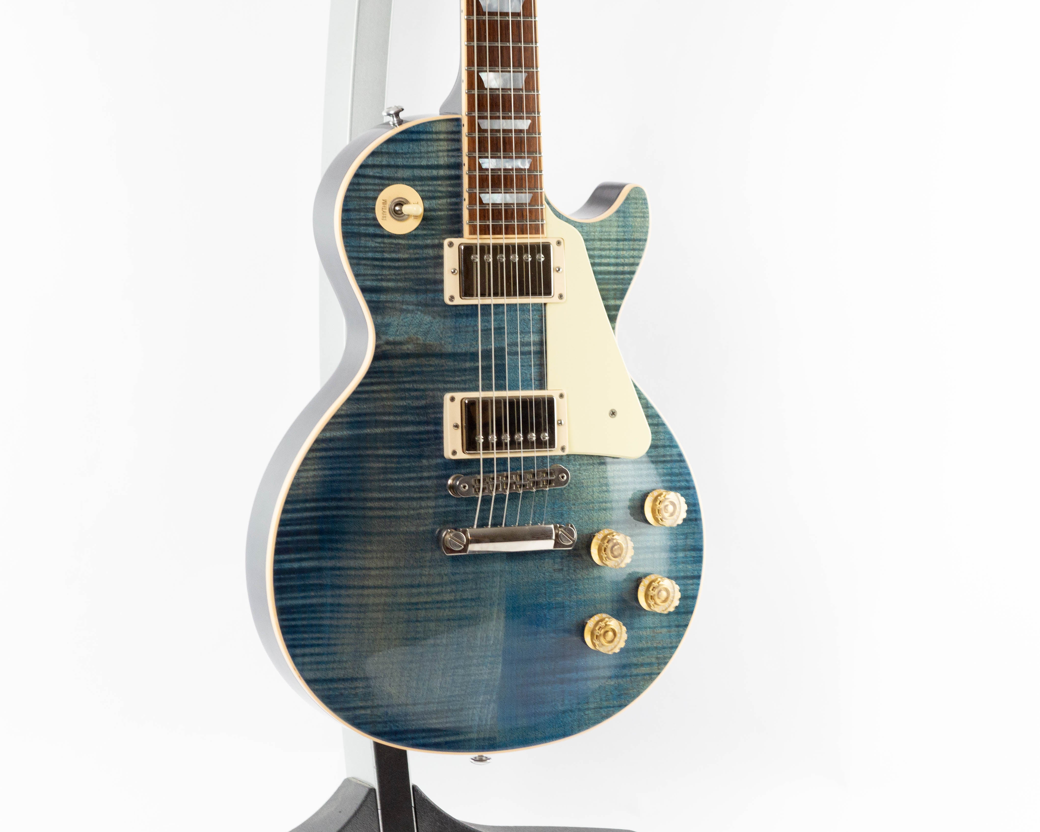 Gibson Les Paul Traditional 2015 Ocean Blue – The58Sound