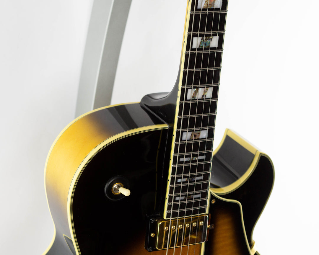 Ibanez LGB300-VYS George Benson Signature 2018 Vintage Yellow Sunburst