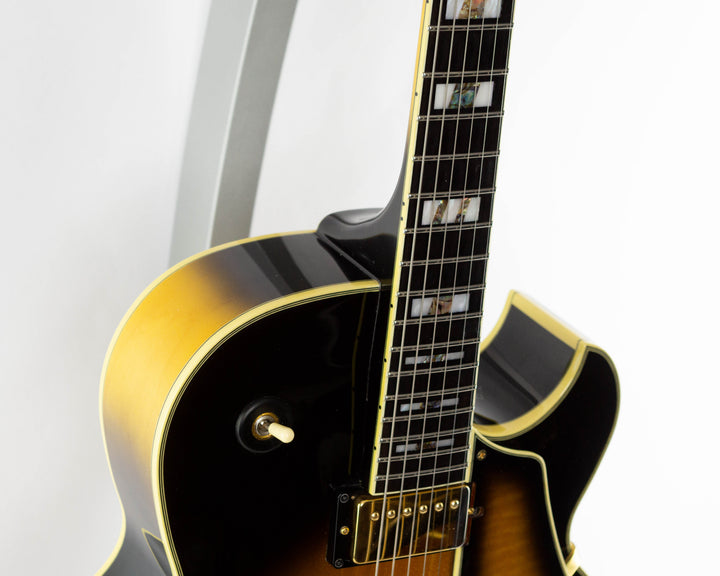 Ibanez LGB300-VYS George Benson Signature 2018 Vintage Yellow Sunburst