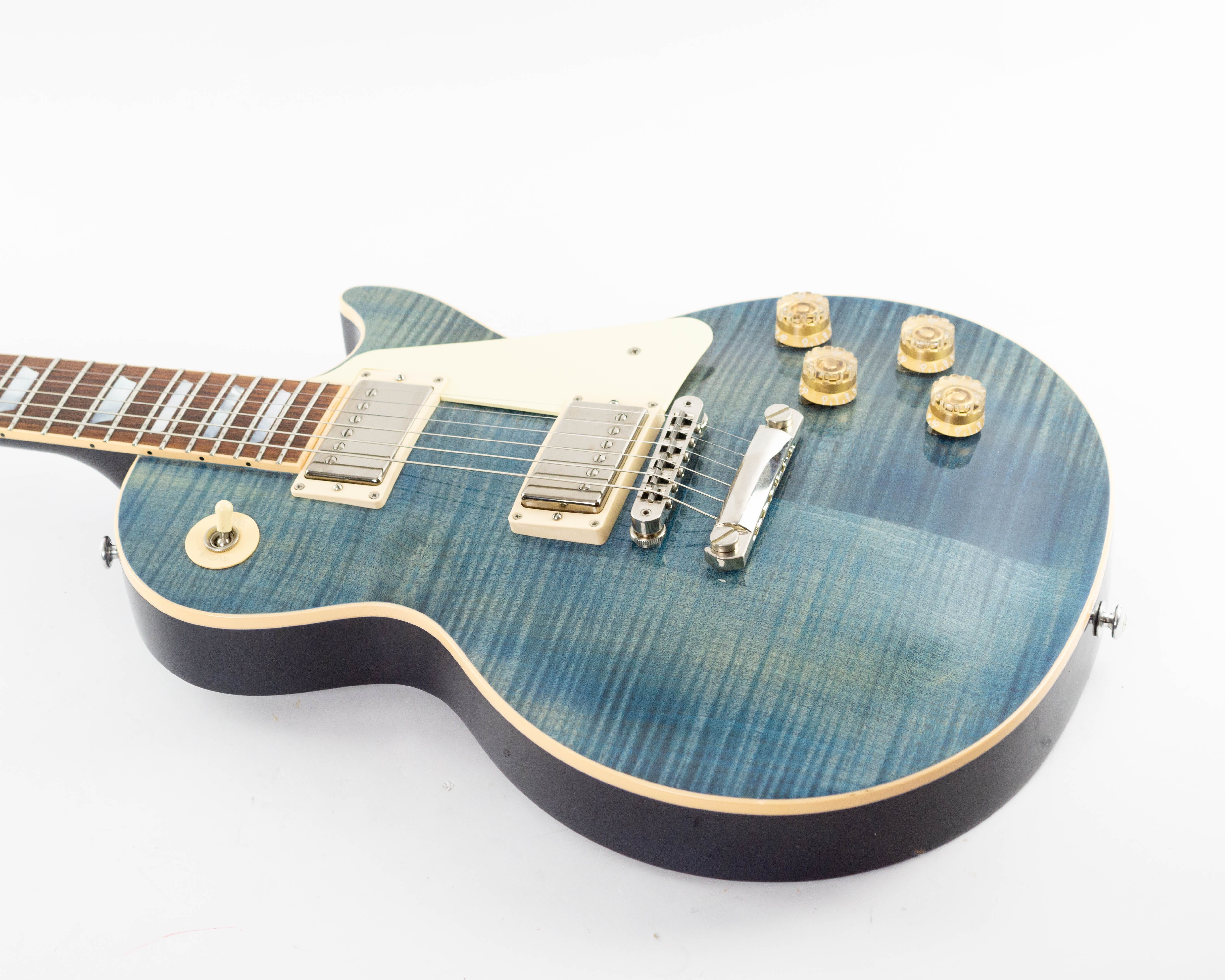 Gibson Les Paul Traditional 2015 Ocean Blue – The58Sound
