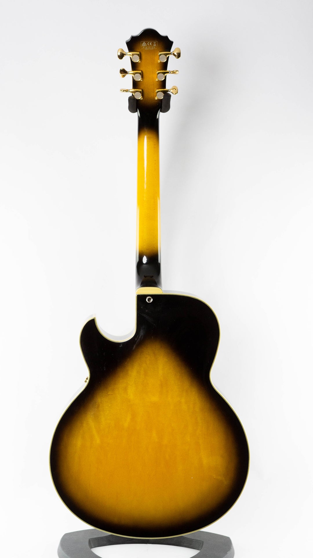 Ibanez LGB300-VYS George Benson Signature 2018 Vintage Yellow Sunburst