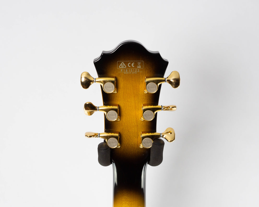 Ibanez LGB300-VYS George Benson Signature 2018 Vintage Yellow Sunburst