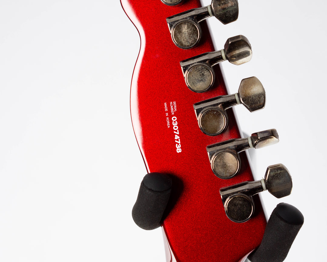 Fender Esquire Custom GT 2003 Crimson Red Metallic