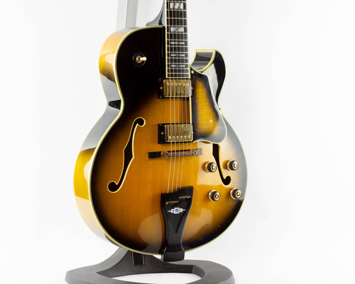 Ibanez LGB300-VYS George Benson Signature 2018 Vintage Yellow Sunburst