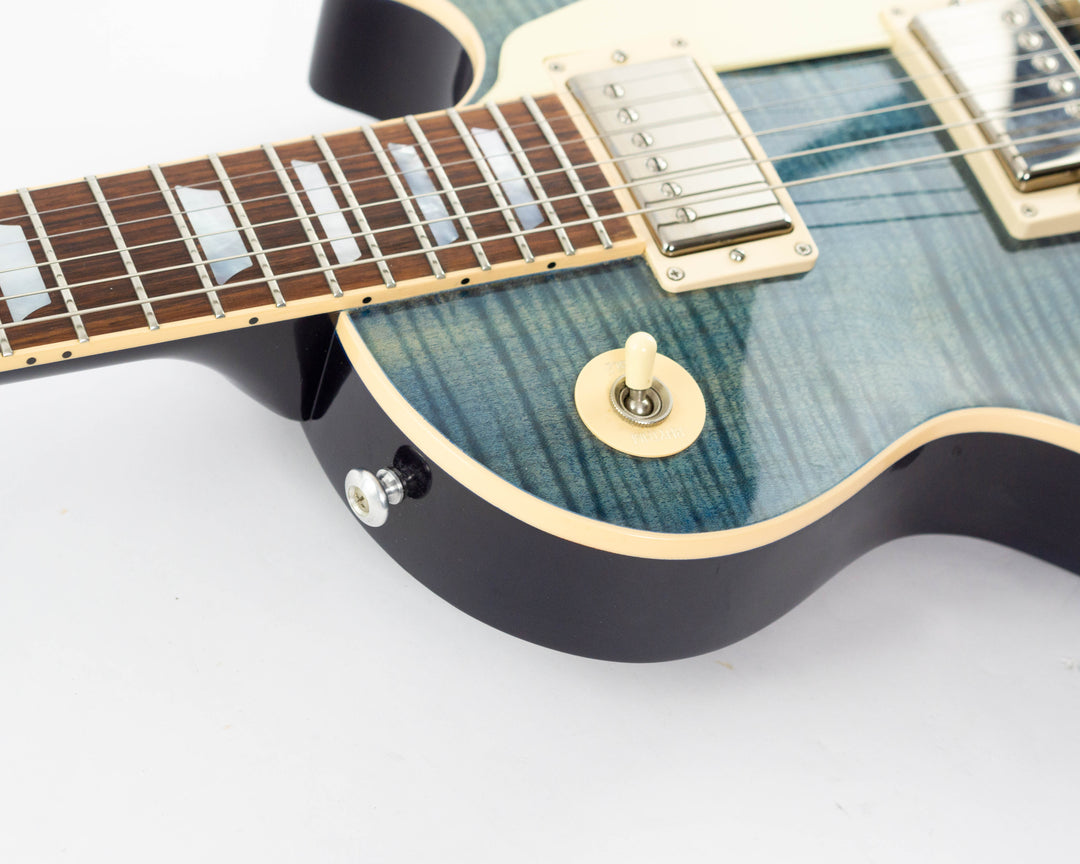 Gibson Les Paul Traditional 2015 Ocean Blue