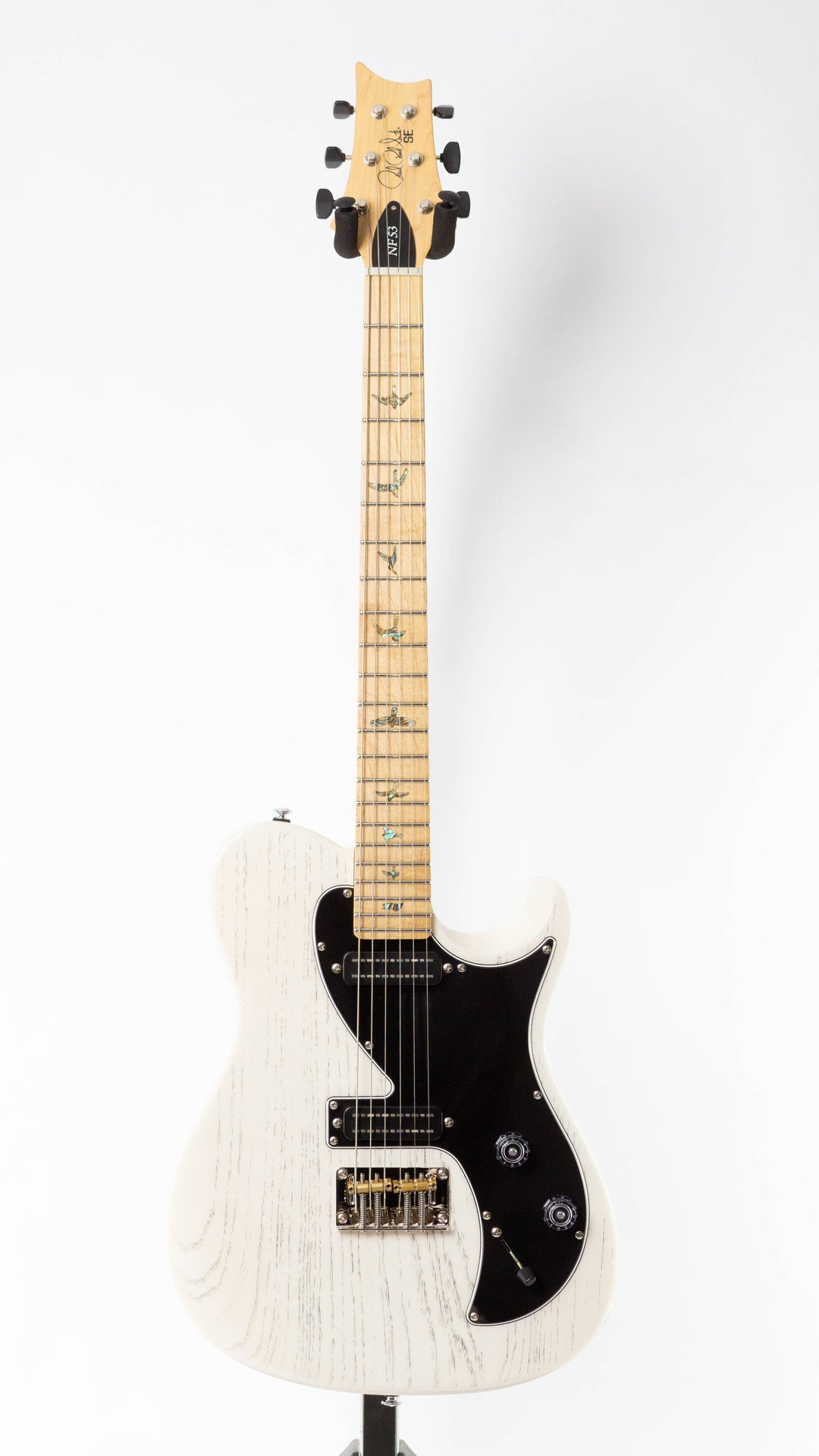 PRS SE NF 53 2025 White Doghair