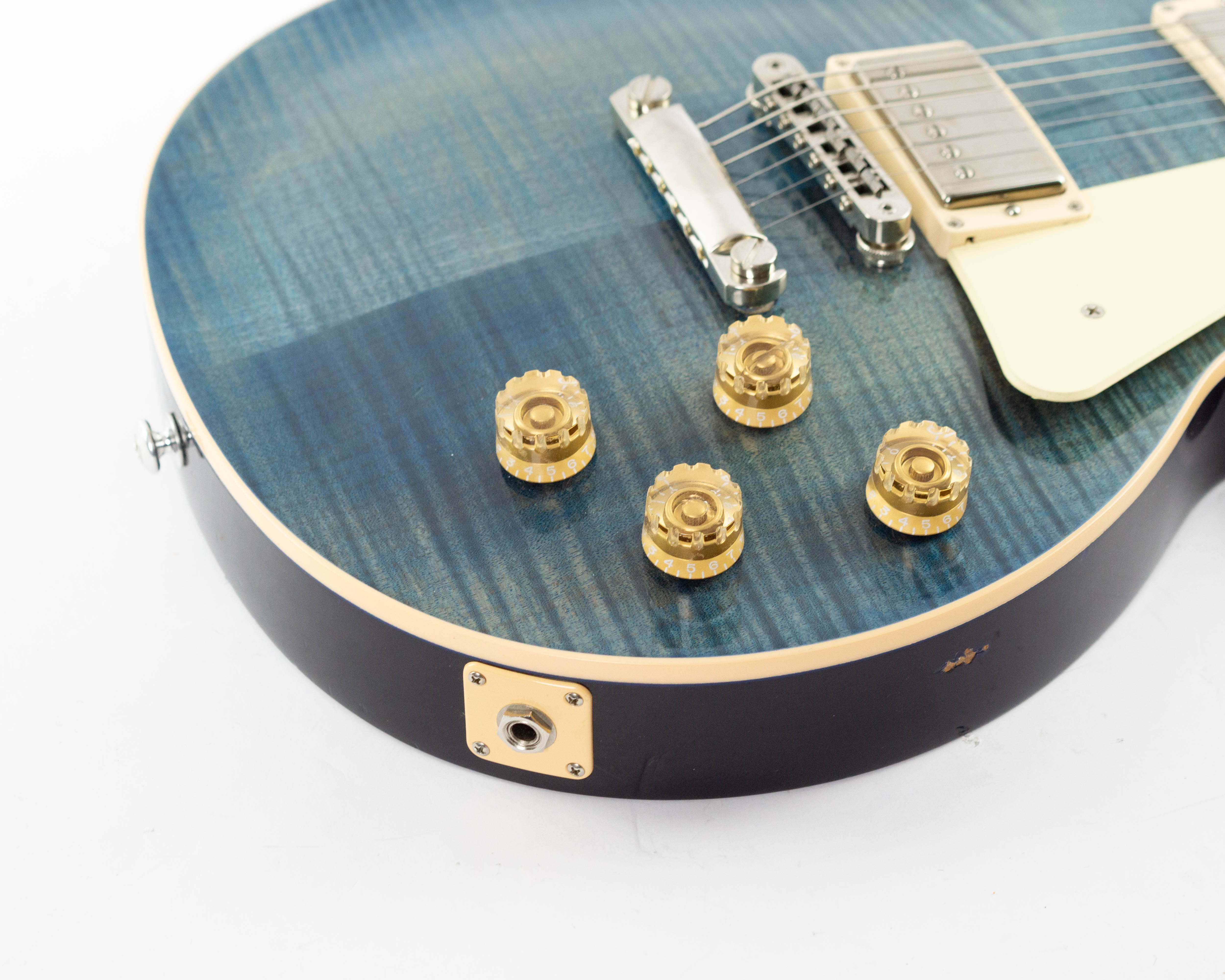 ギター Gibson Les Paul Traditional2015OceanBlue Gibson Les Paul Traditional 2015 Ocean Blue – The58Sound