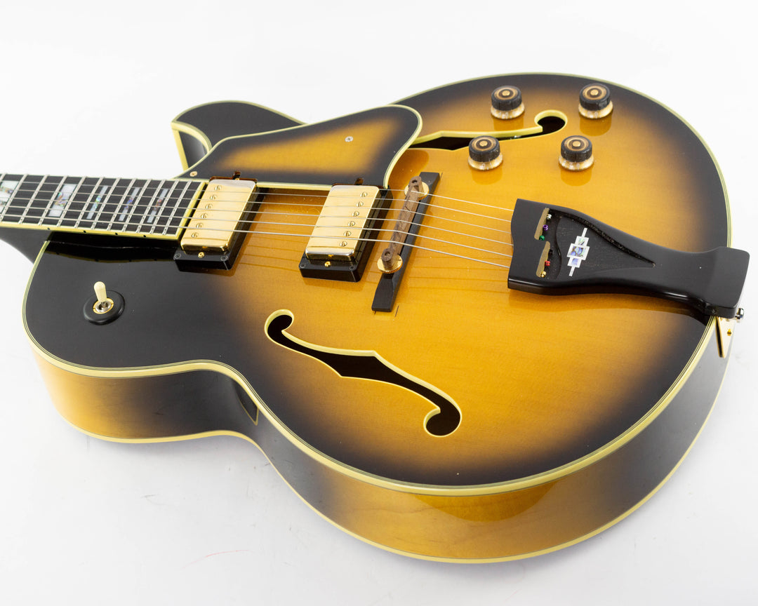 Ibanez LGB300-VYS George Benson Signature 2018 Vintage Yellow Sunburst