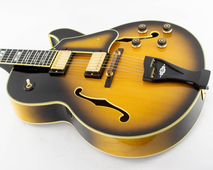 Ibanez LGB300-VYS George Benson Signature 2018 Vintage Yellow Sunburst
