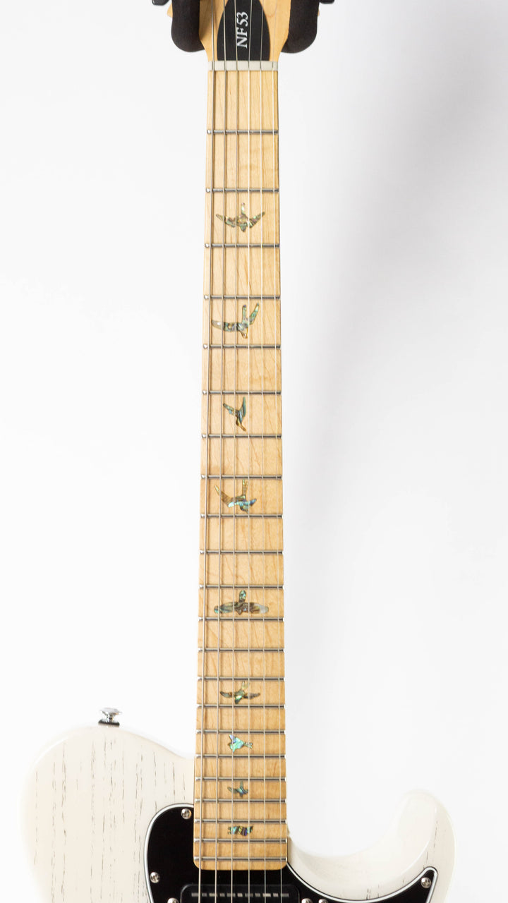 PRS SE NF 53 2025 White Doghair