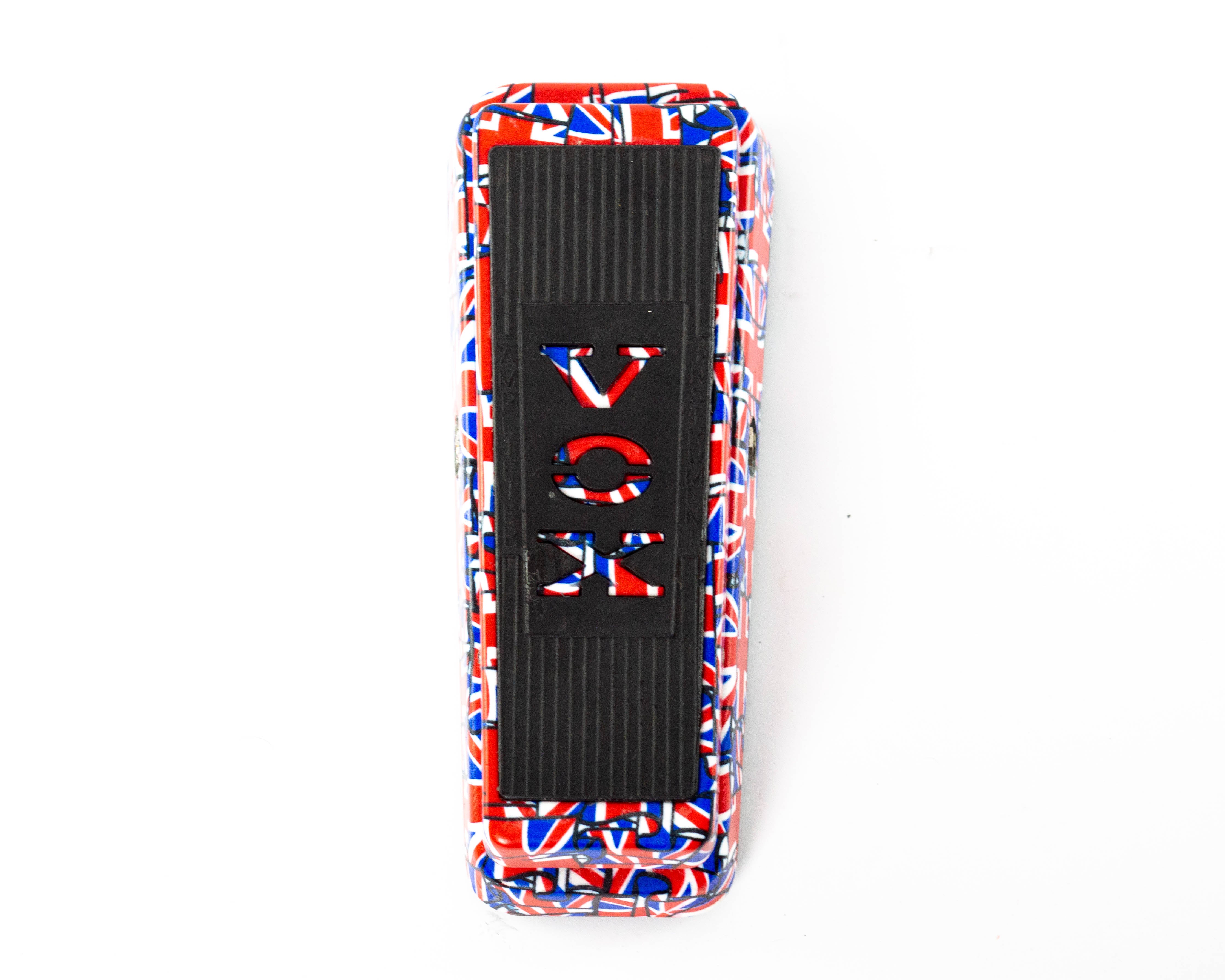 Vox V847UJ Wah Union Jack – The58Sound