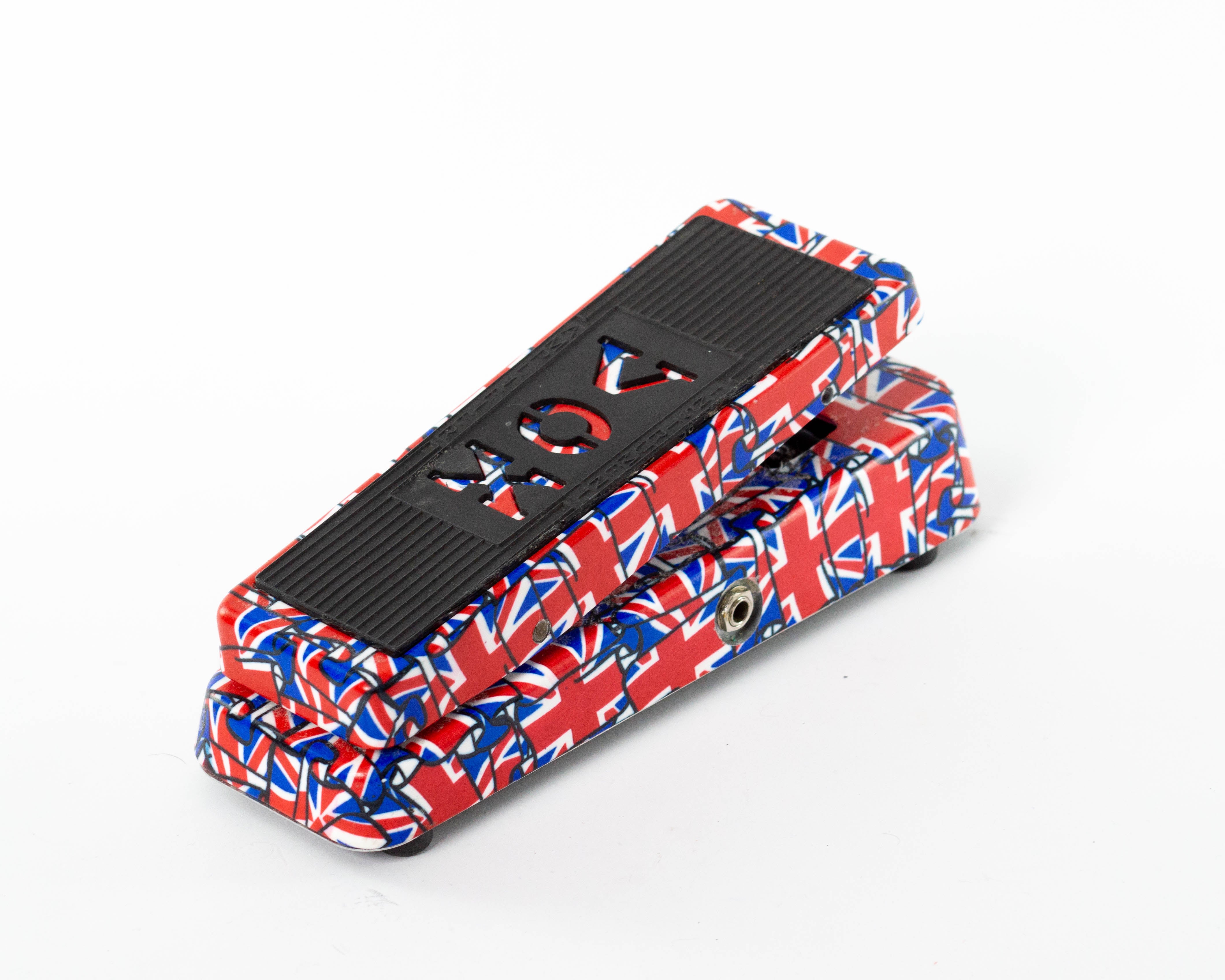 Vox V847UJ Wah Union Jack – The58Sound
