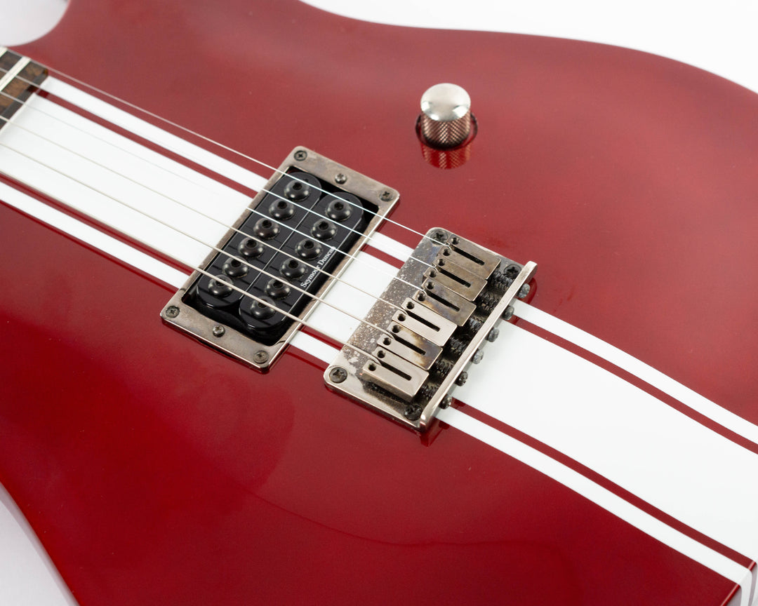 Fender Esquire Custom GT 2003 Crimson Red Metallic