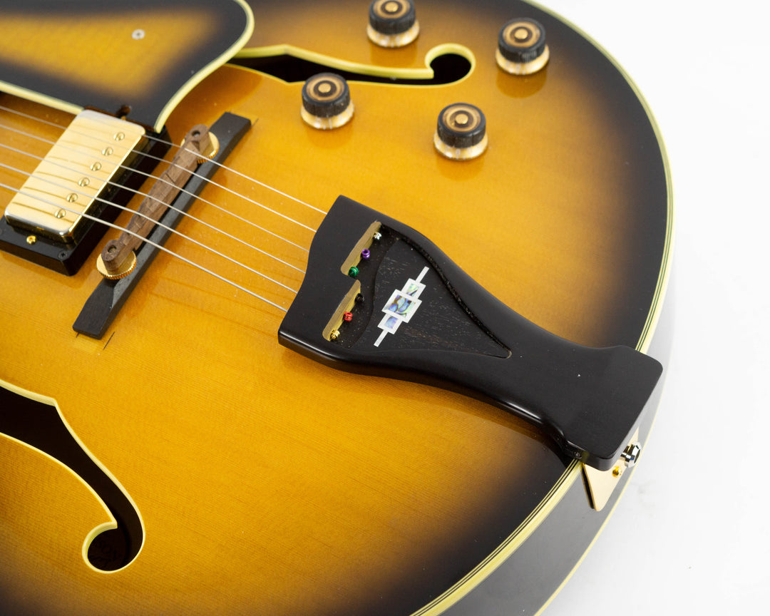 Ibanez LGB300-VYS George Benson Signature 2018 Vintage Yellow Sunburst