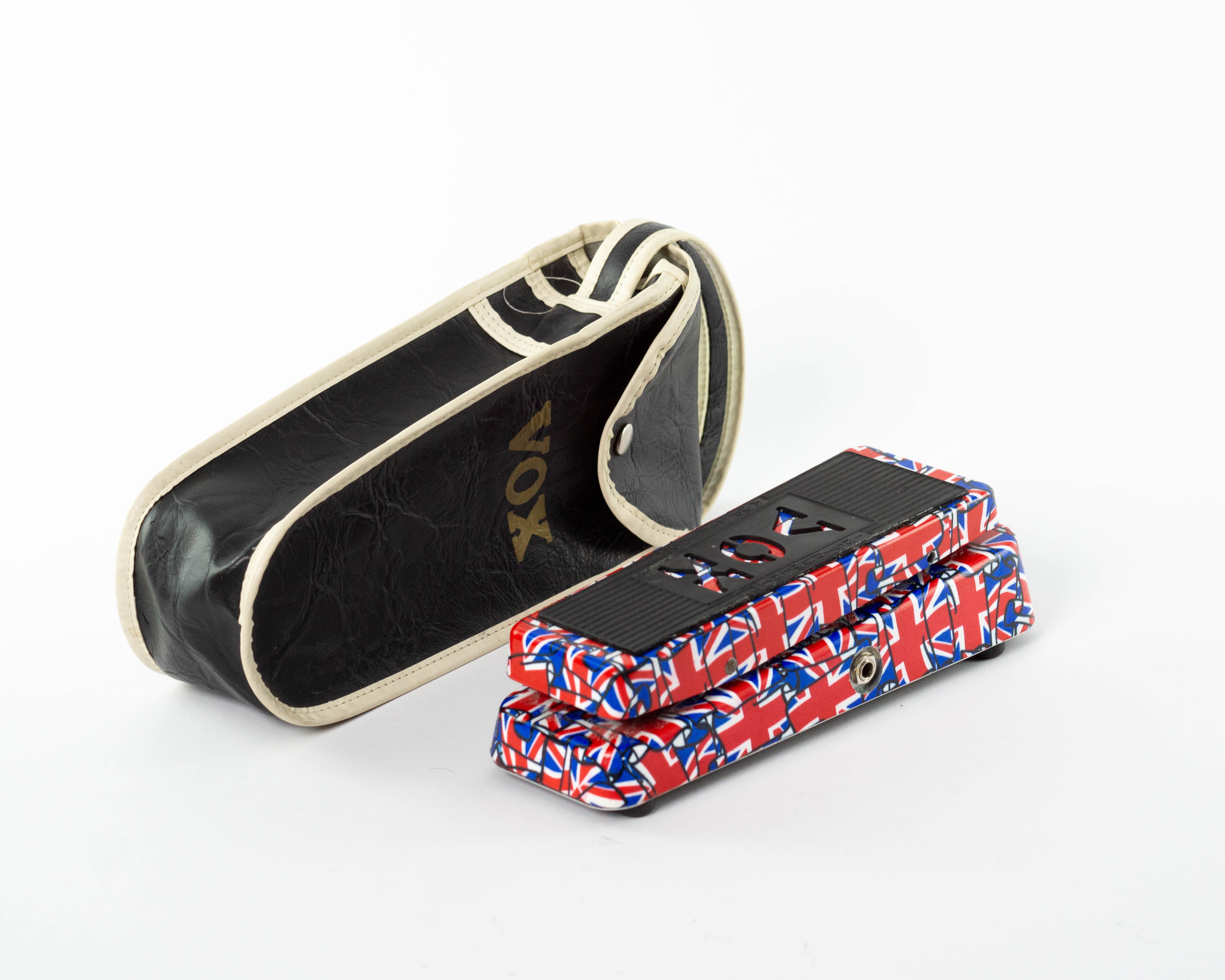 Vox V847UJ Wah Union Jack – The58Sound