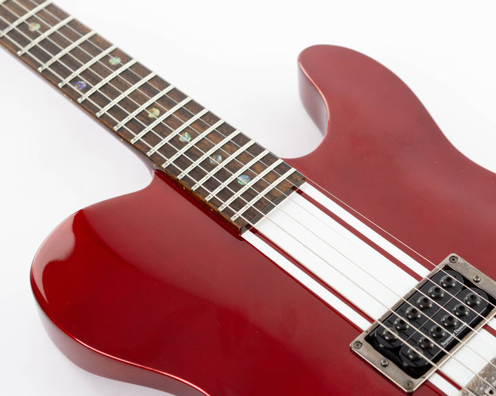 Fender Esquire Custom GT 2003 Crimson Red Metallic