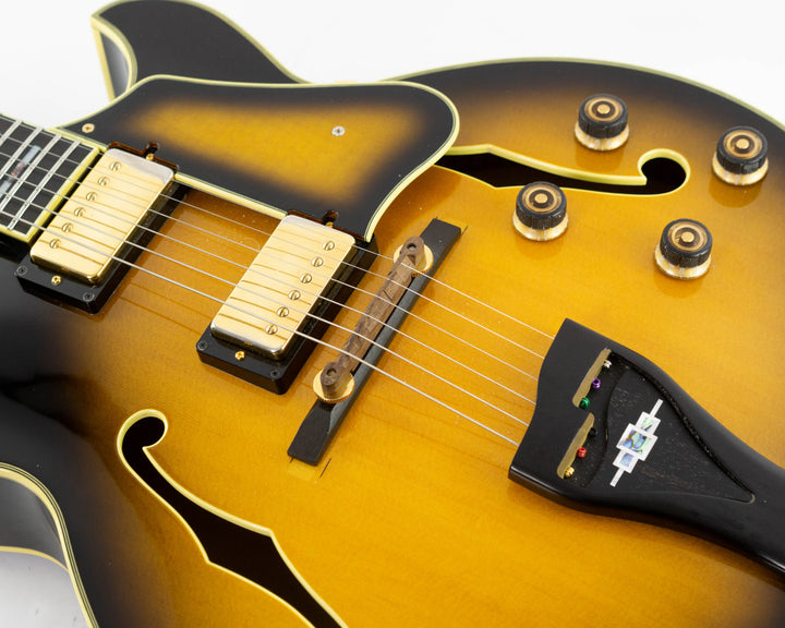Ibanez LGB300-VYS George Benson Signature 2018 Vintage Yellow Sunburst