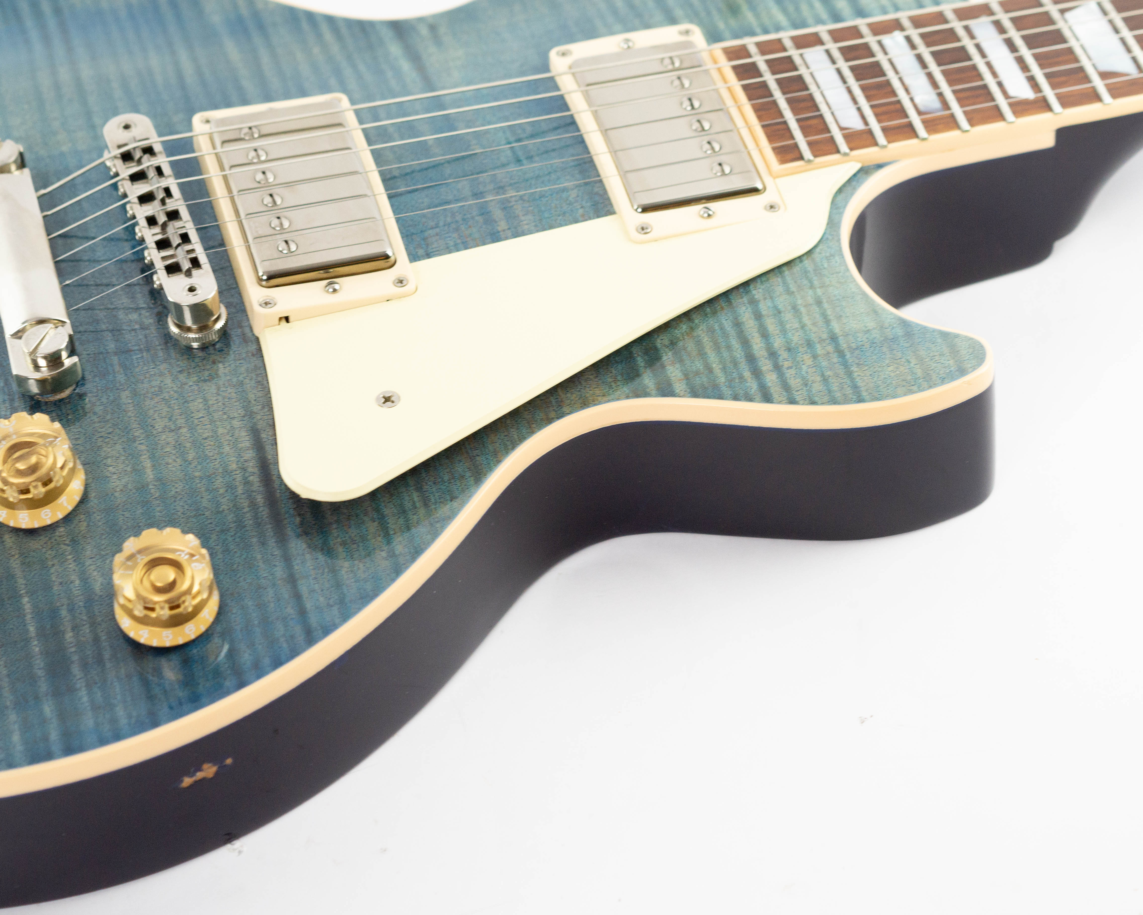 Gibson Les Paul Traditional 2015 Ocean Blue – The58Sound