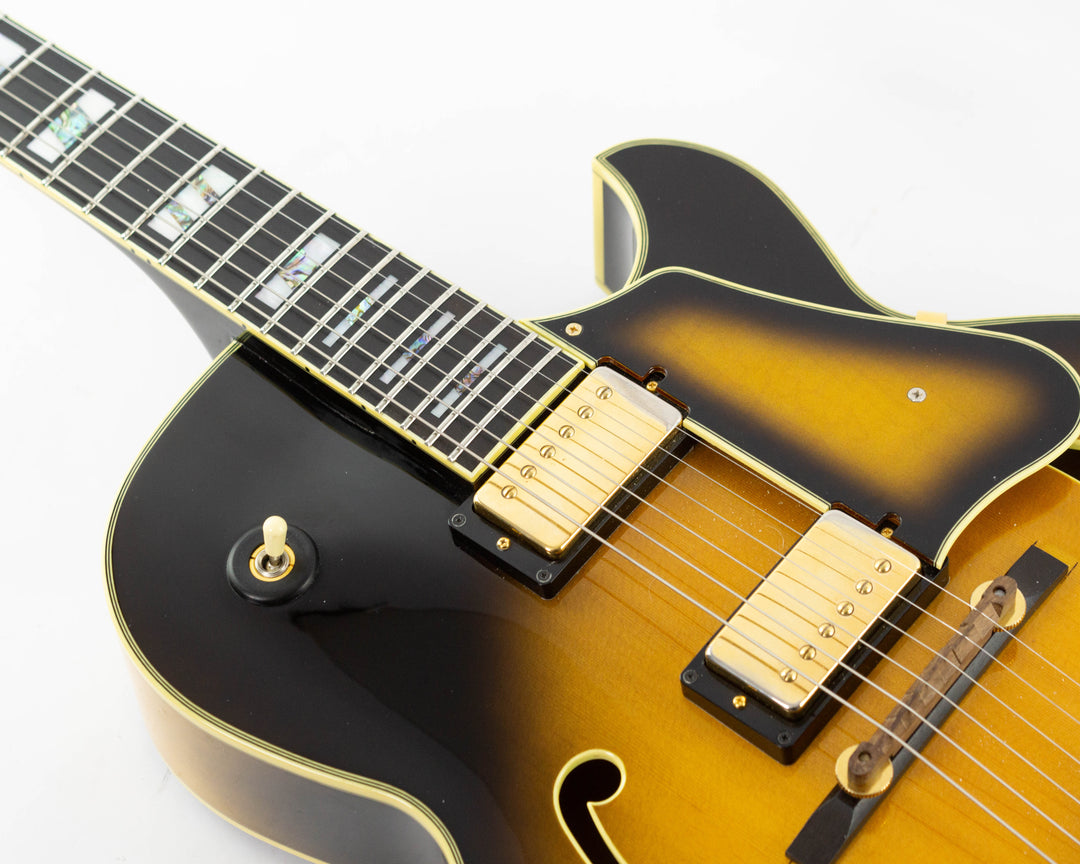 Ibanez LGB300-VYS George Benson Signature 2018 Vintage Yellow Sunburst