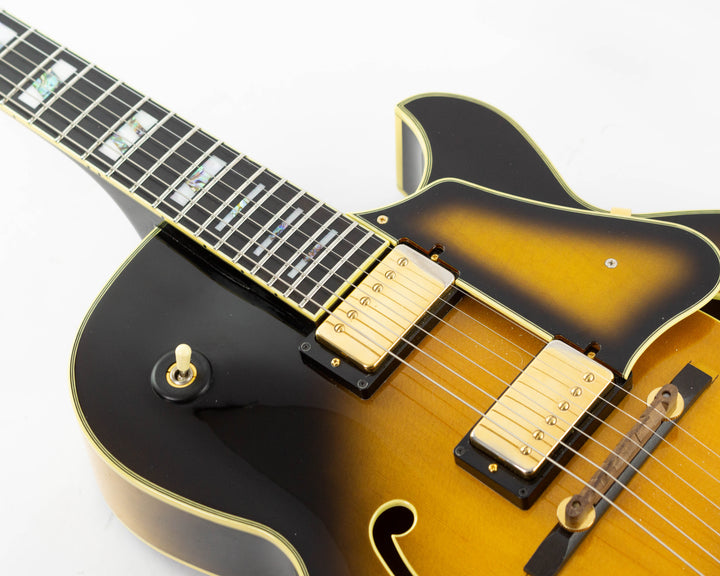 Ibanez LGB300-VYS George Benson Signature 2018 Vintage Yellow Sunburst