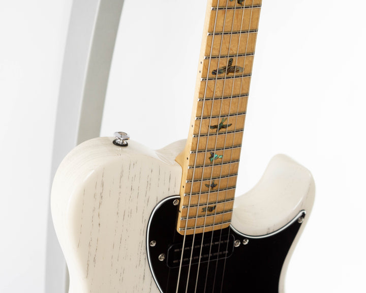 PRS SE NF 53 2025 White Doghair