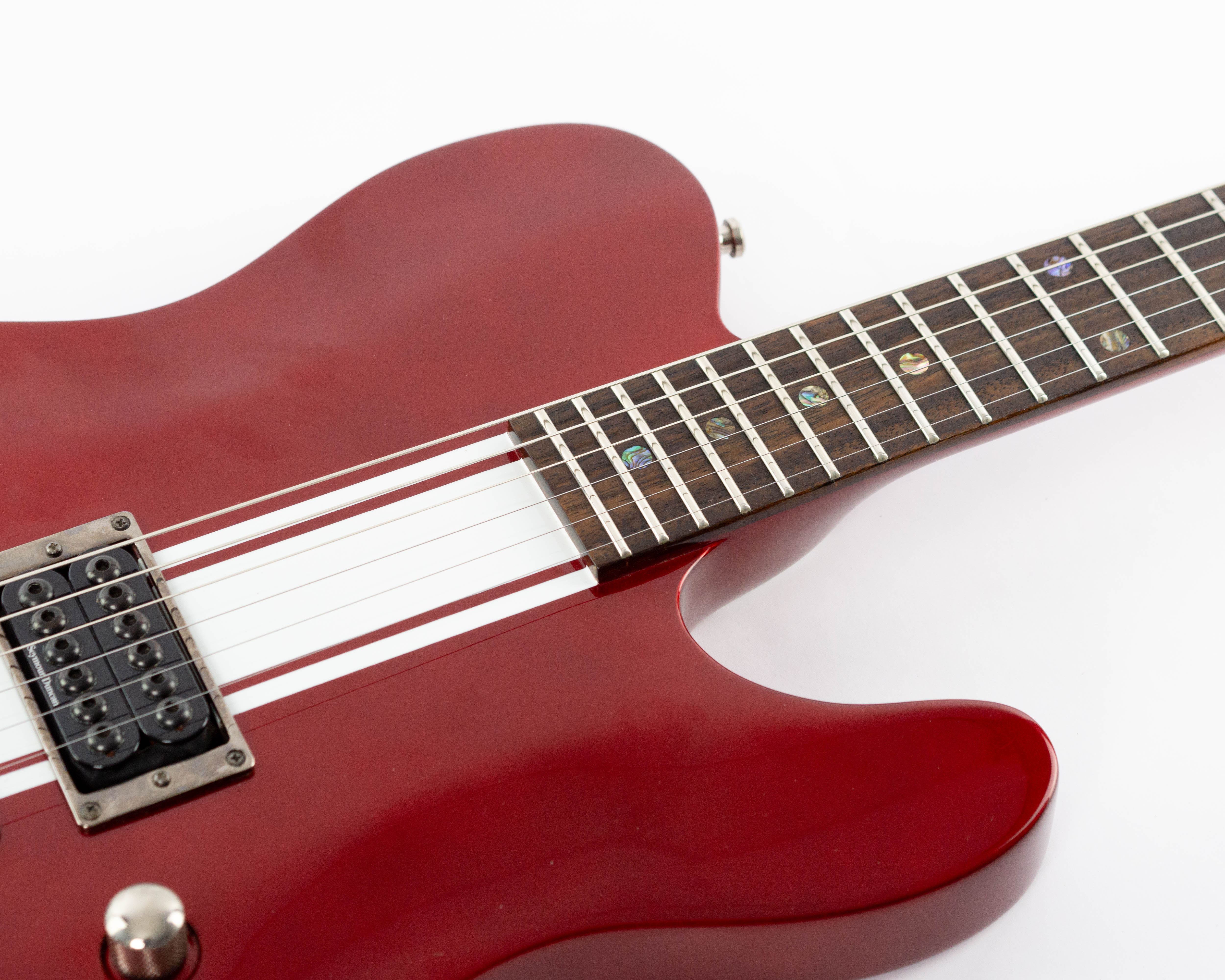 Fender Esquire Custom GT 2003 Crimson Red Metallic – The58Sound