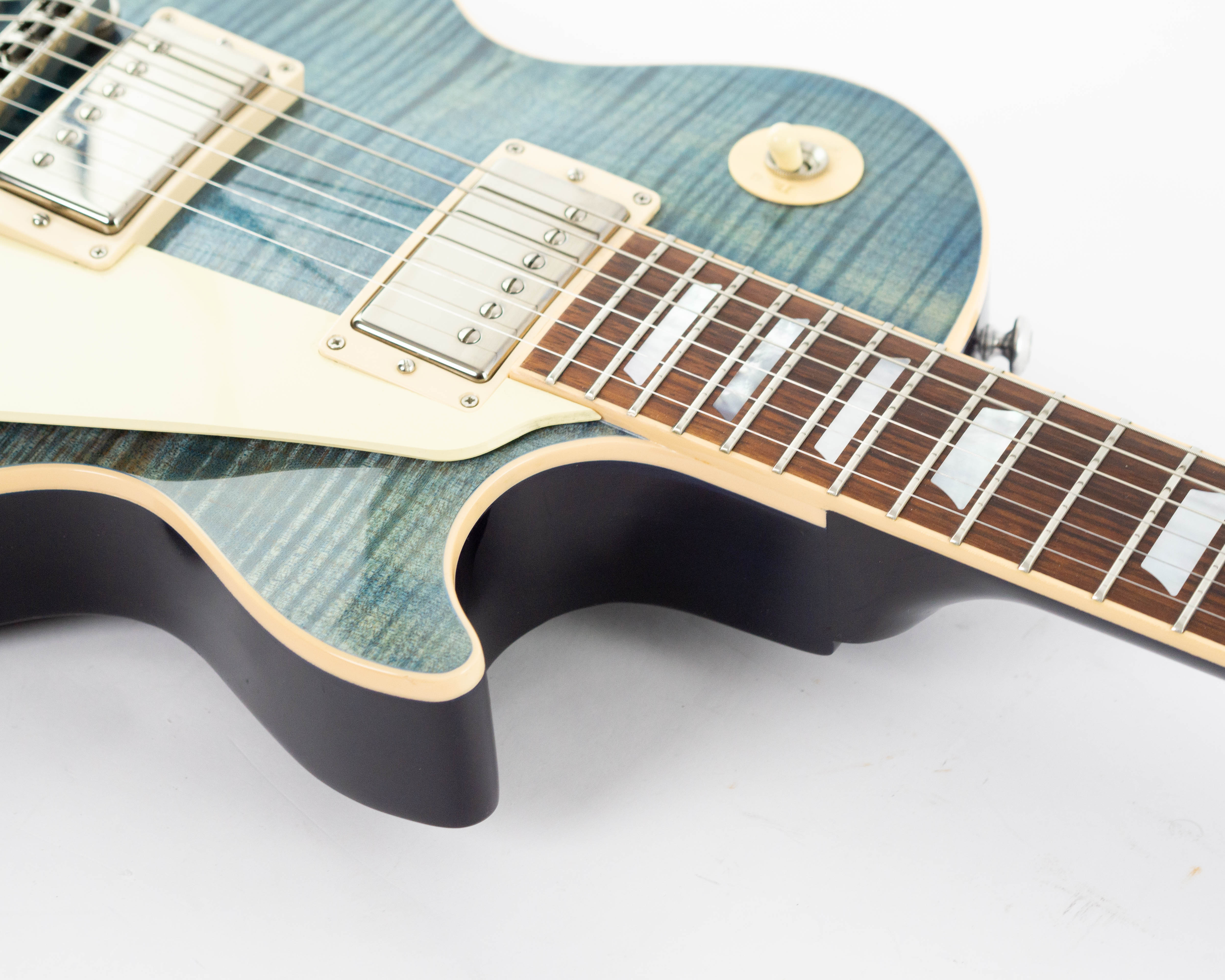 Gibson Les Paul Traditional 2015 Ocean Blue – The58Sound
