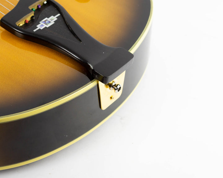 Ibanez LGB300-VYS George Benson Signature 2018 Vintage Yellow Sunburst