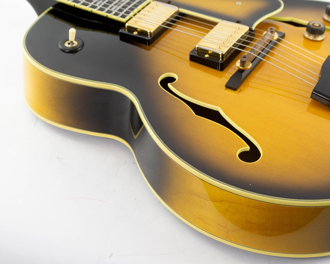 Ibanez LGB300-VYS George Benson Signature 2018 Vintage Yellow Sunburst