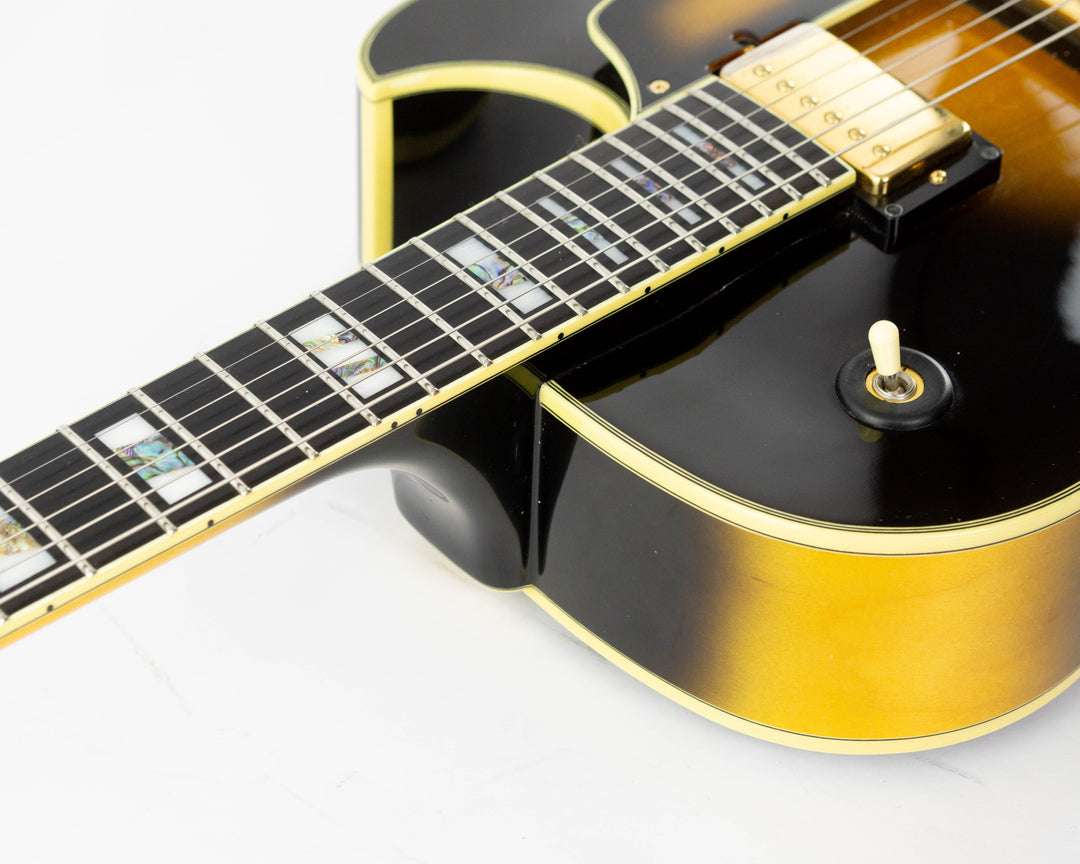 Ibanez LGB300-VYS George Benson Signature 2018 Vintage Yellow Sunburst