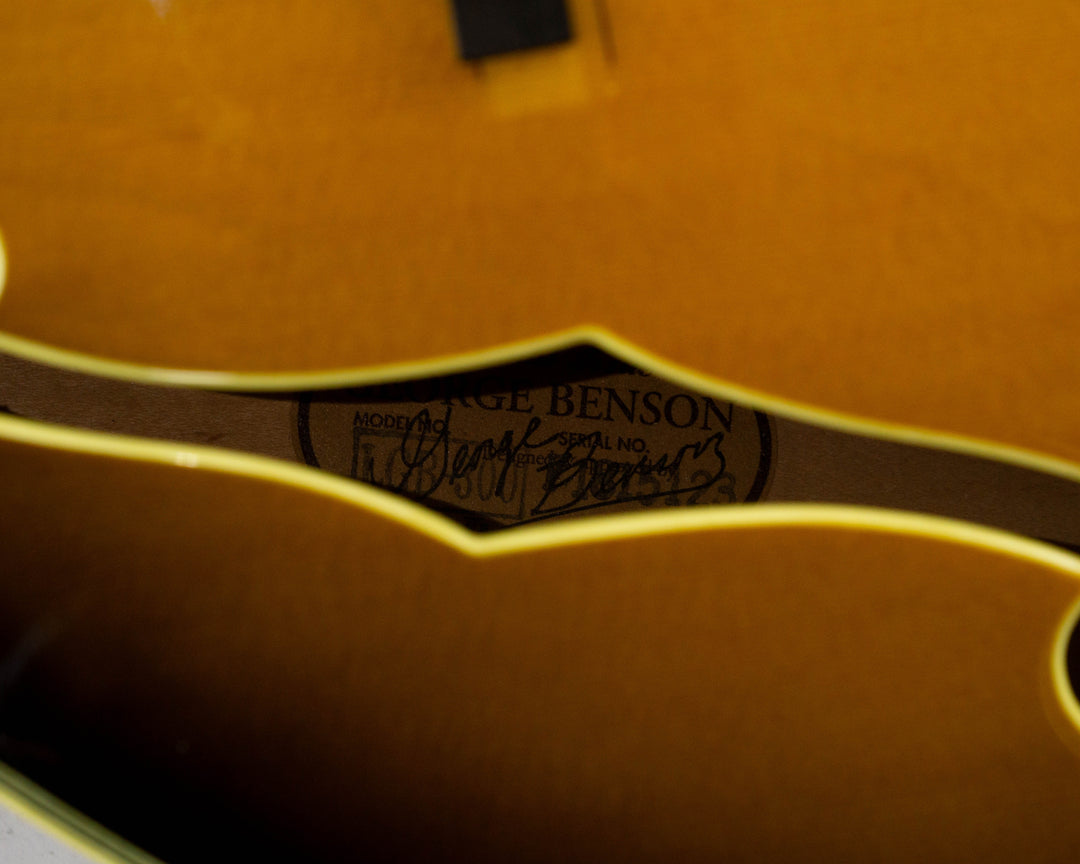 Ibanez LGB300-VYS George Benson Signature 2018 Vintage Yellow Sunburst