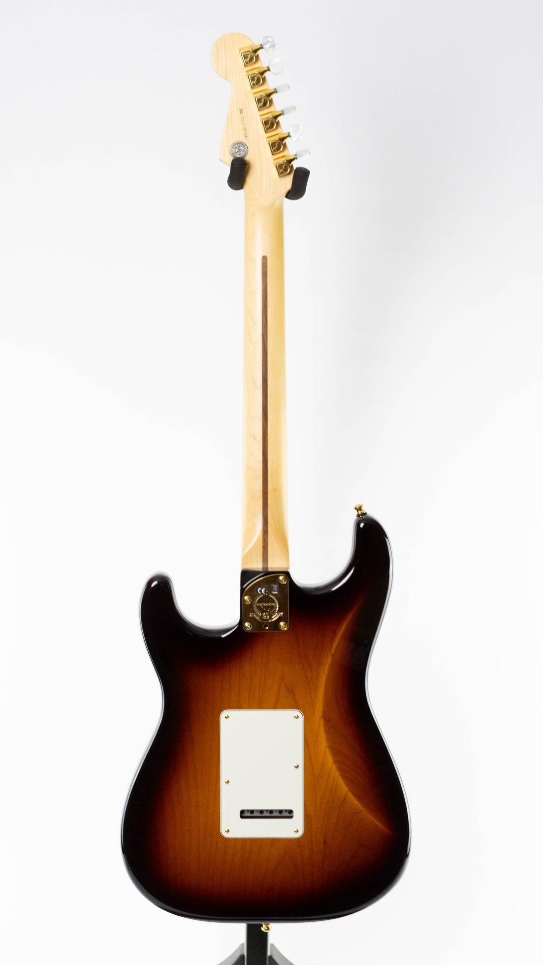 Fender 60th Anniversary American Deluxe Stratocaster 2013 2 Tone Sunburst