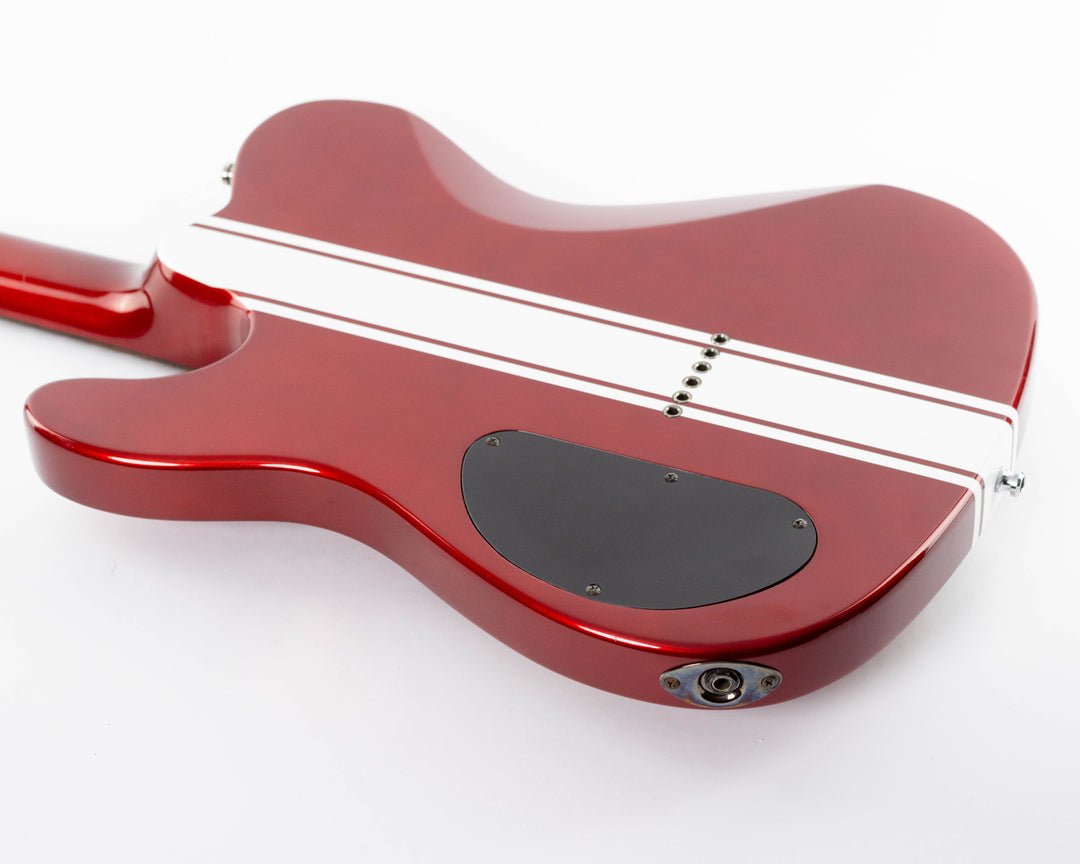 Fender Esquire Custom GT 2003 Crimson Red Metallic