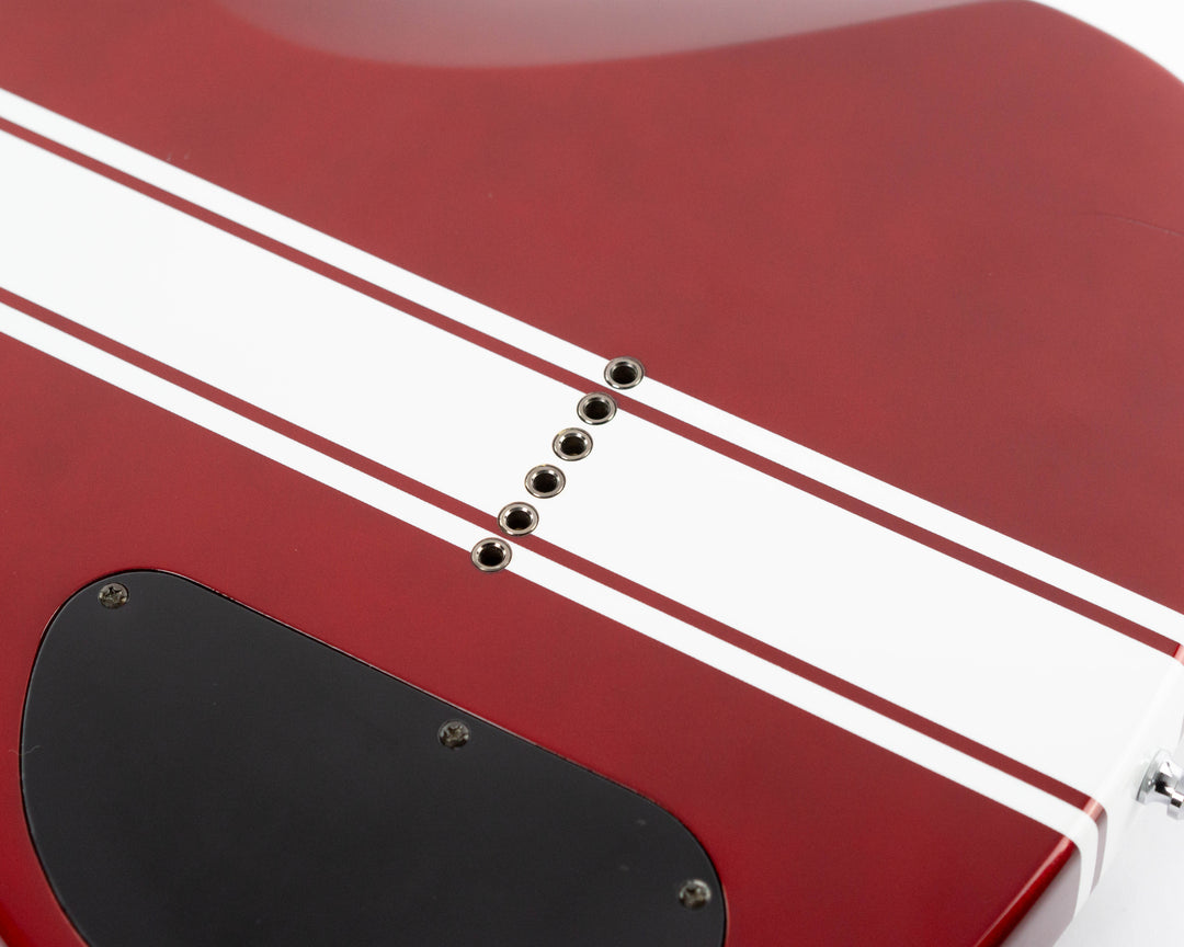 Fender Esquire Custom GT 2003 Crimson Red Metallic