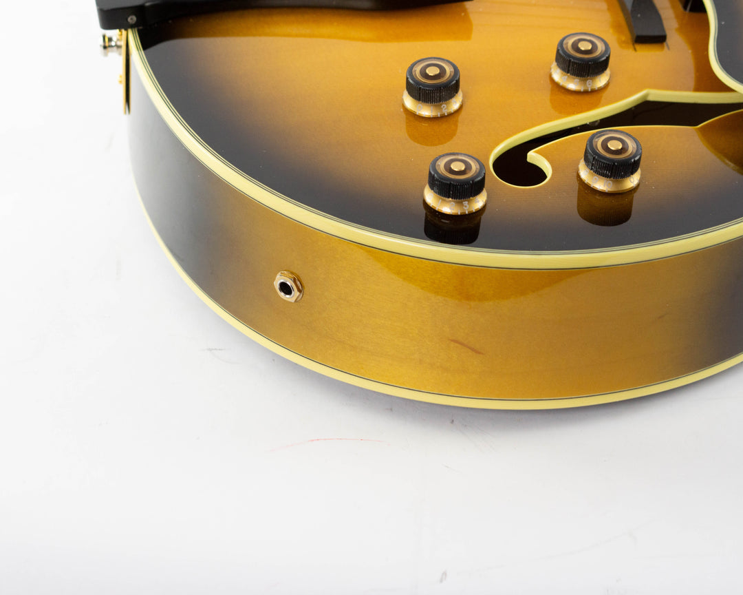 Ibanez LGB300-VYS George Benson Signature 2018 Vintage Yellow Sunburst