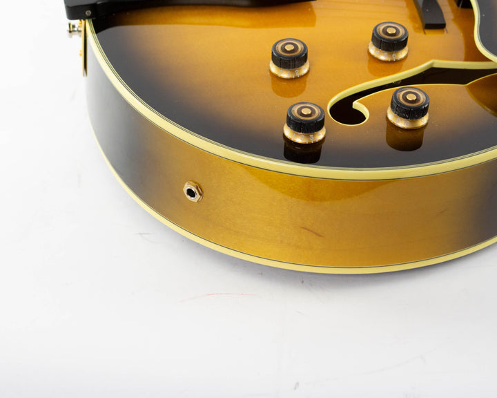 Ibanez LGB300-VYS George Benson Signature 2018 Vintage Yellow Sunburst